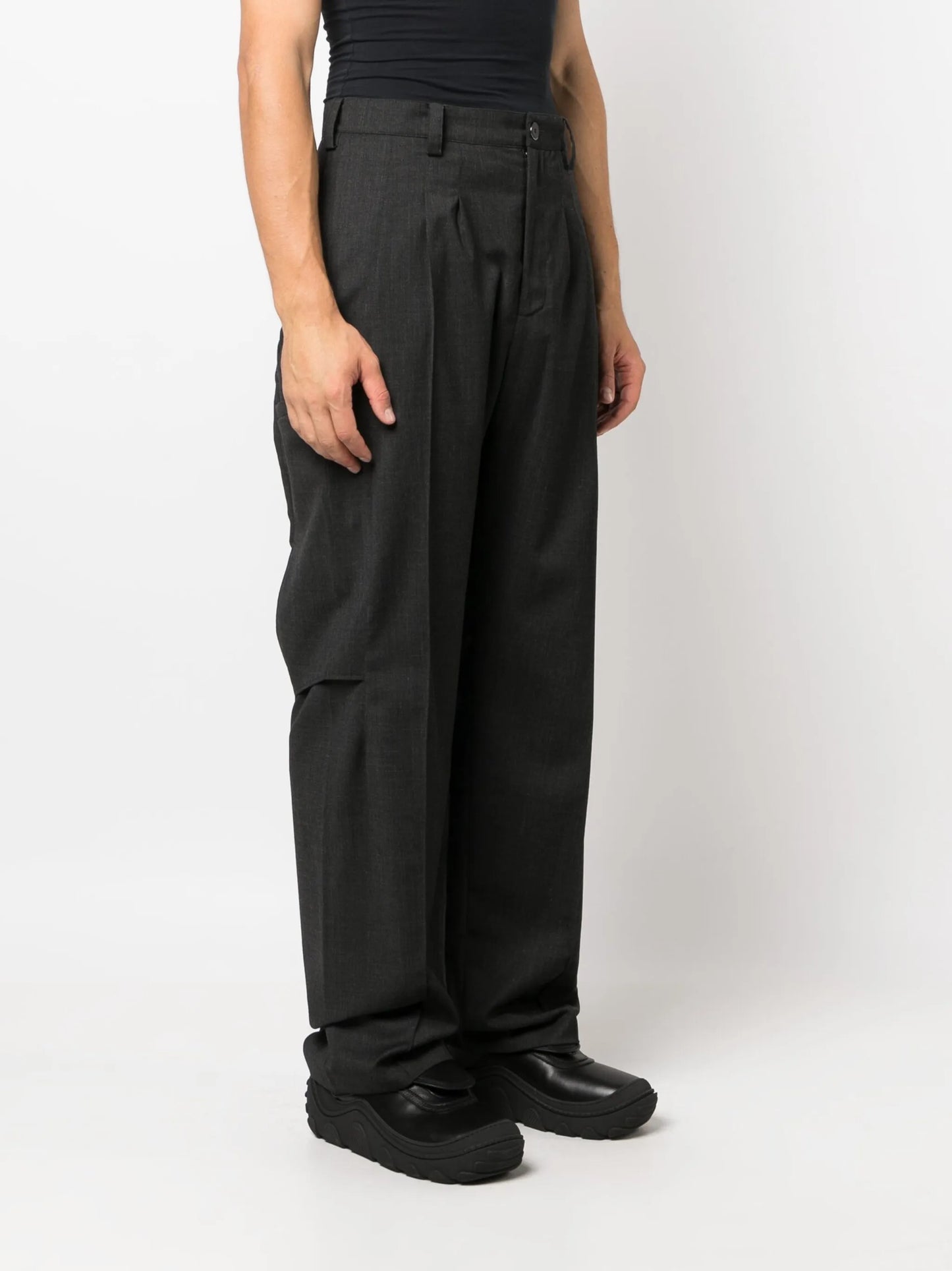 Megara straight-leg trousers