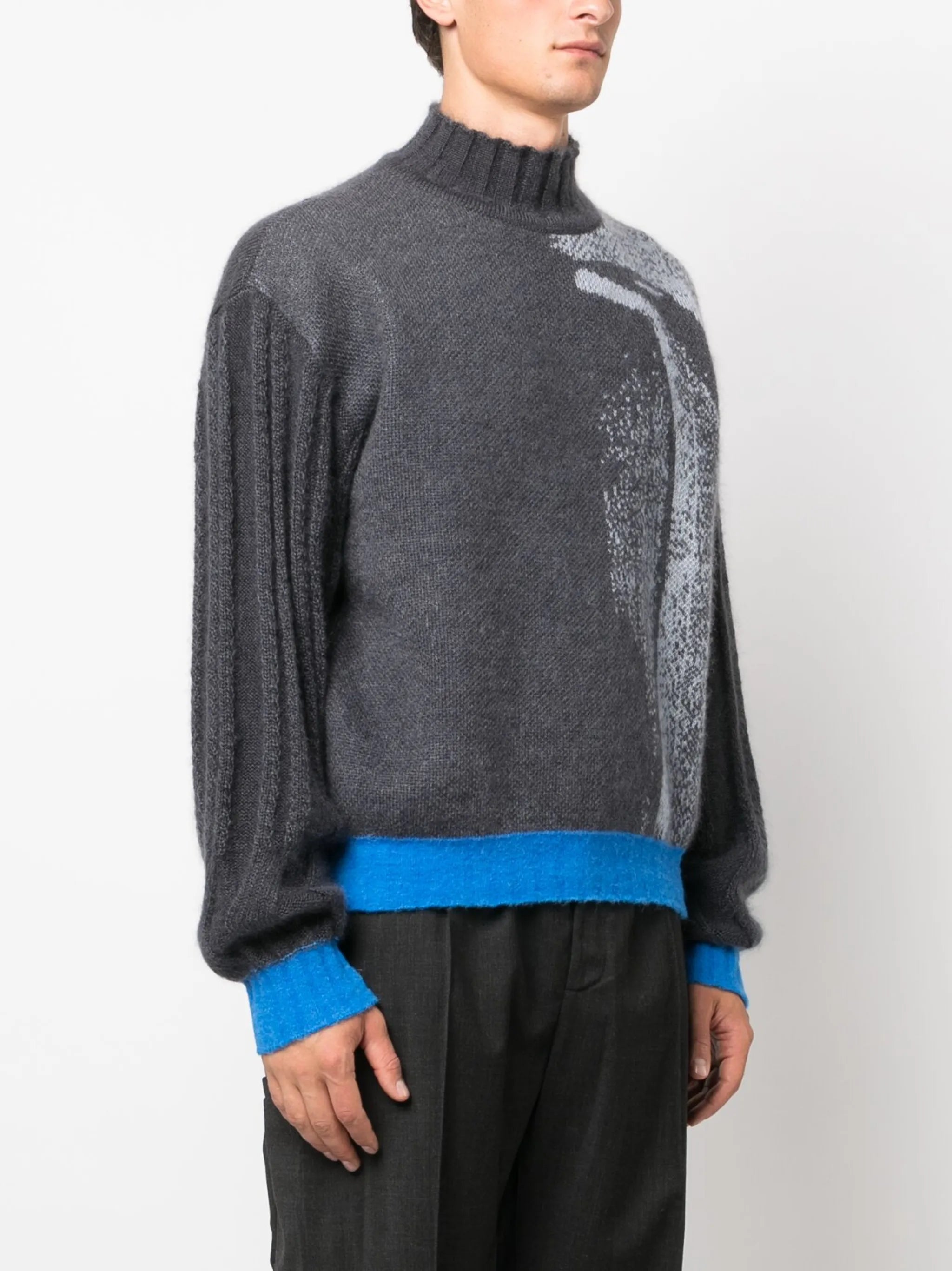 Mariann mohair-blend jumper