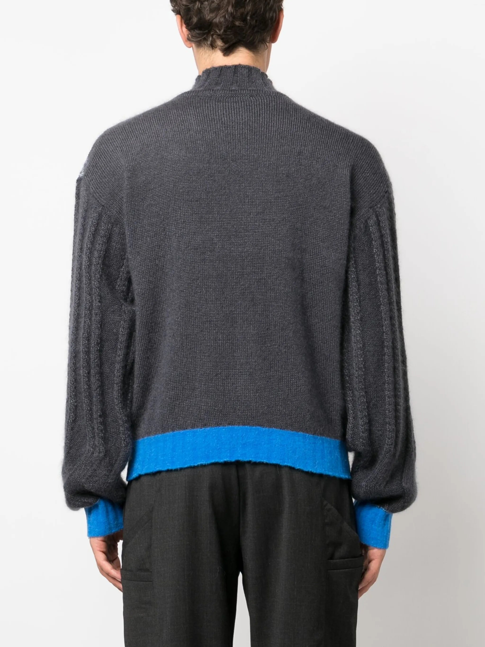Mariann mohair-blend jumper
