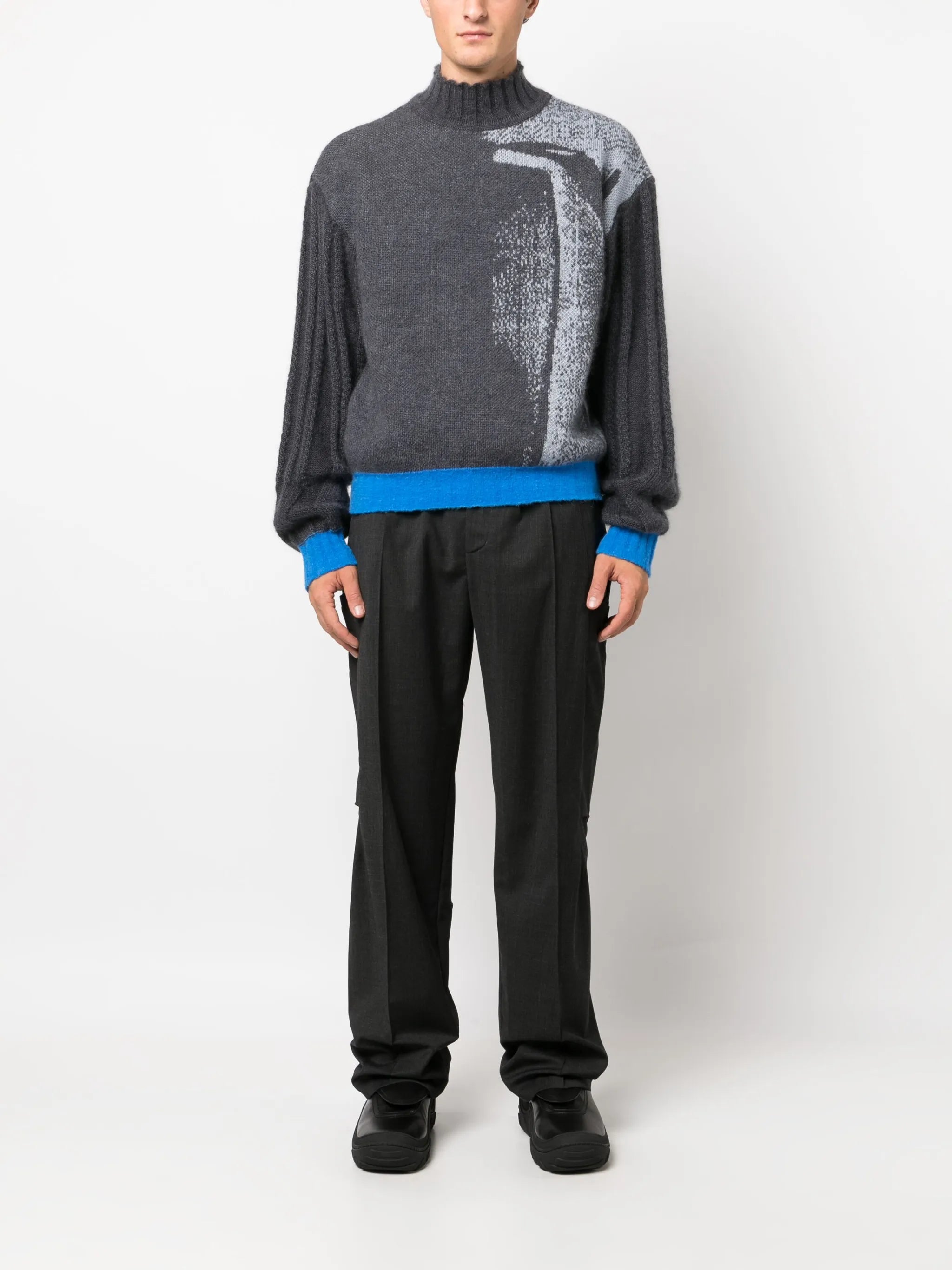 Mariann mohair-blend jumper