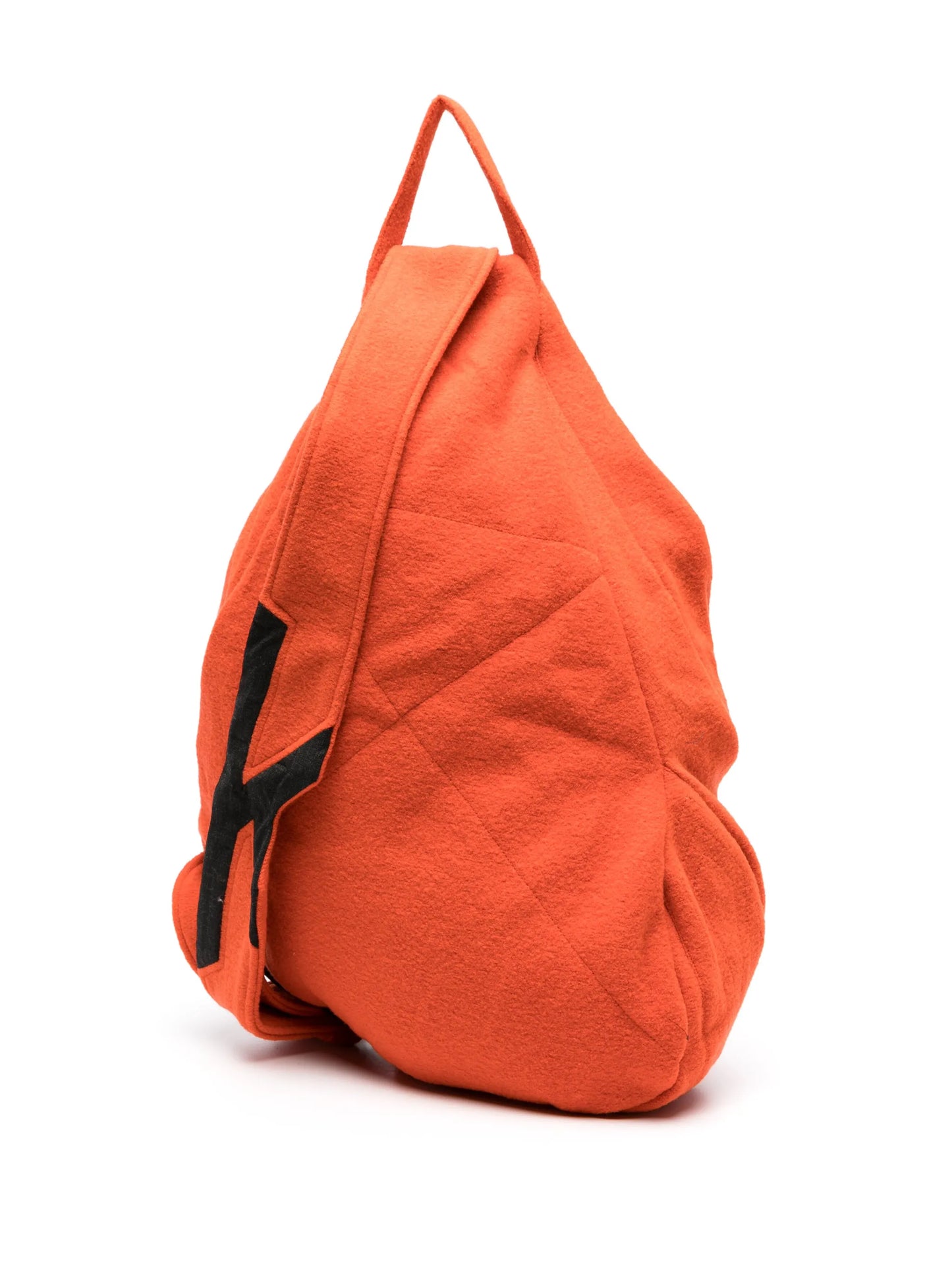 Solo wool crossbody bag