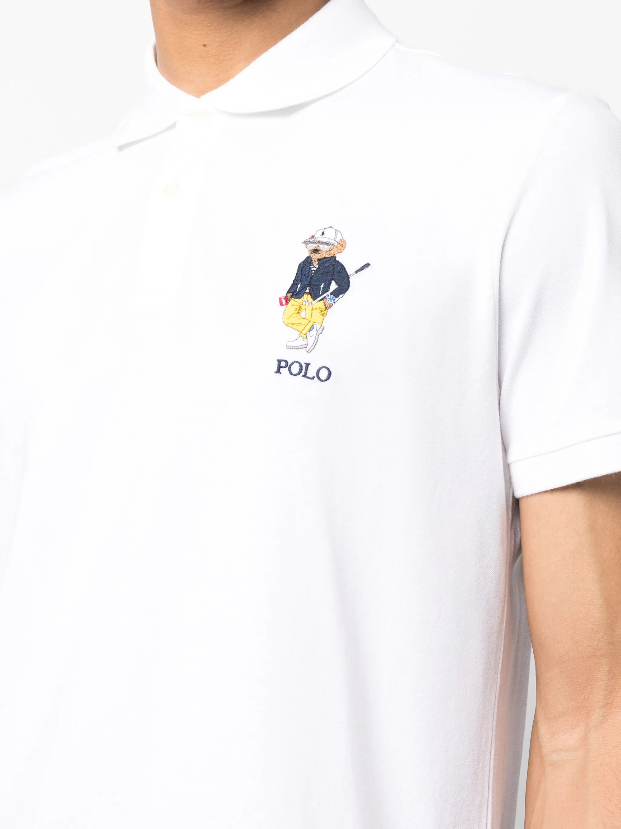 Polo Bear performance polo shirt