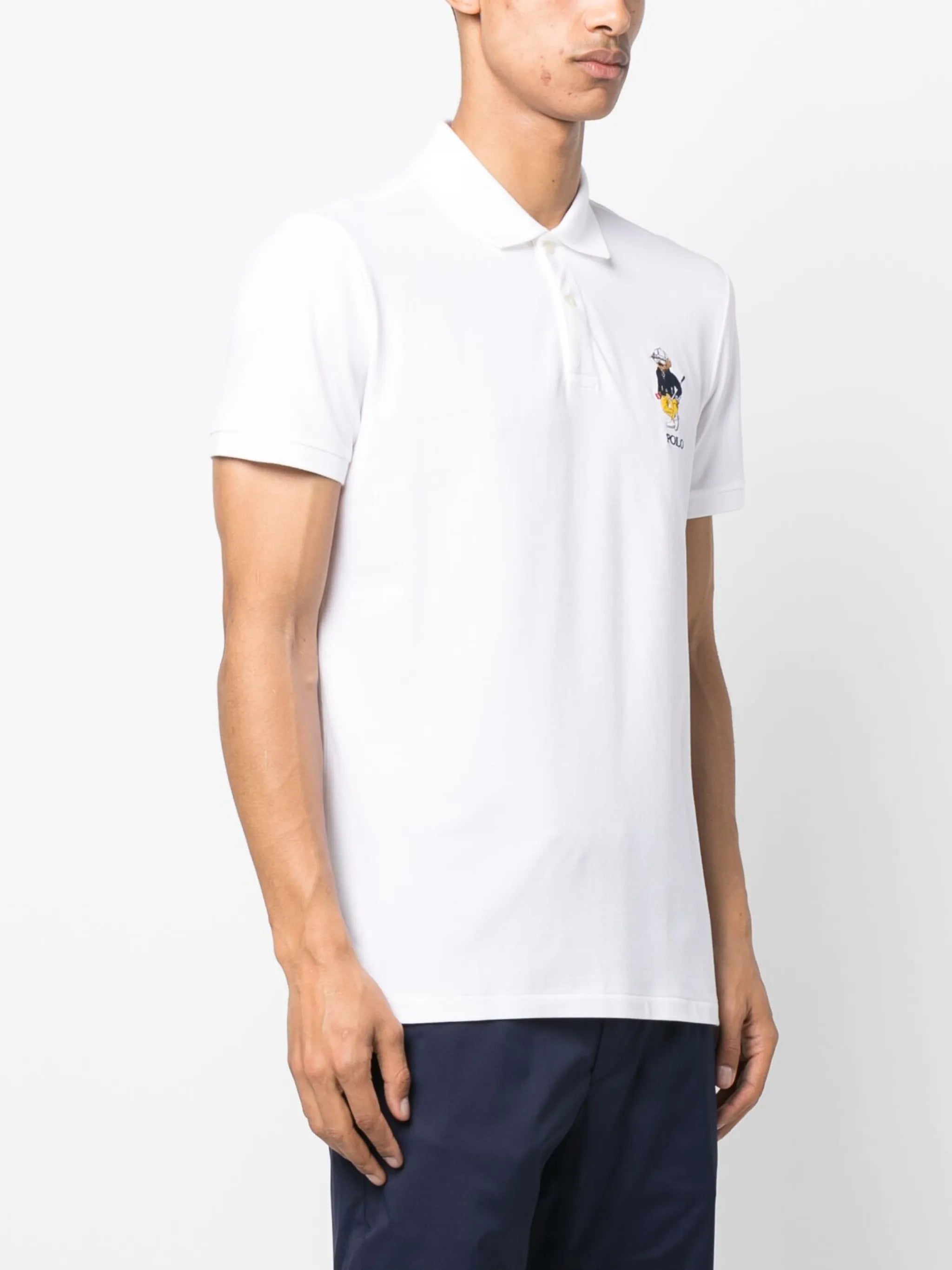 Polo Bear performance polo shirt