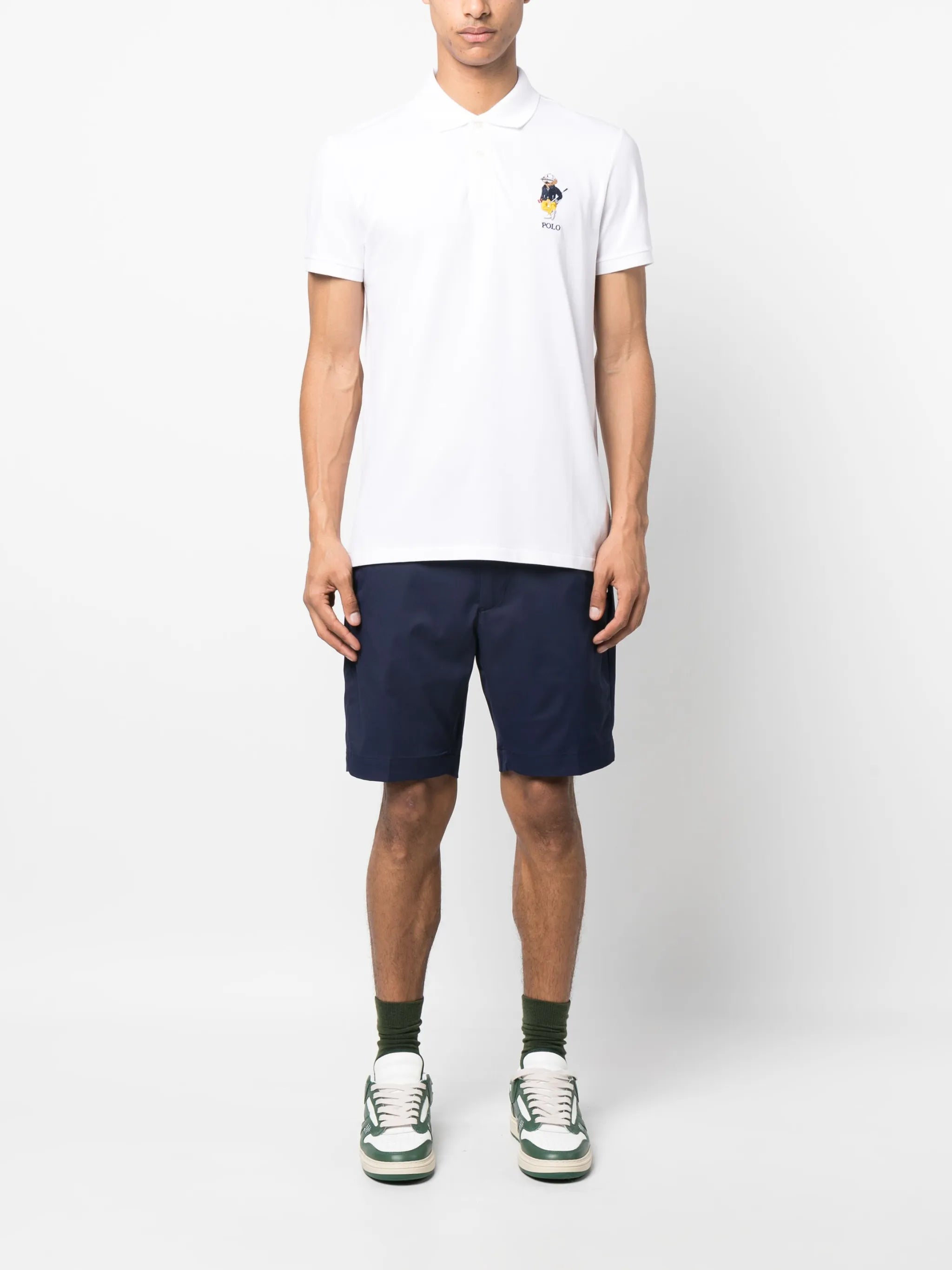 Polo Bear performance polo shirt