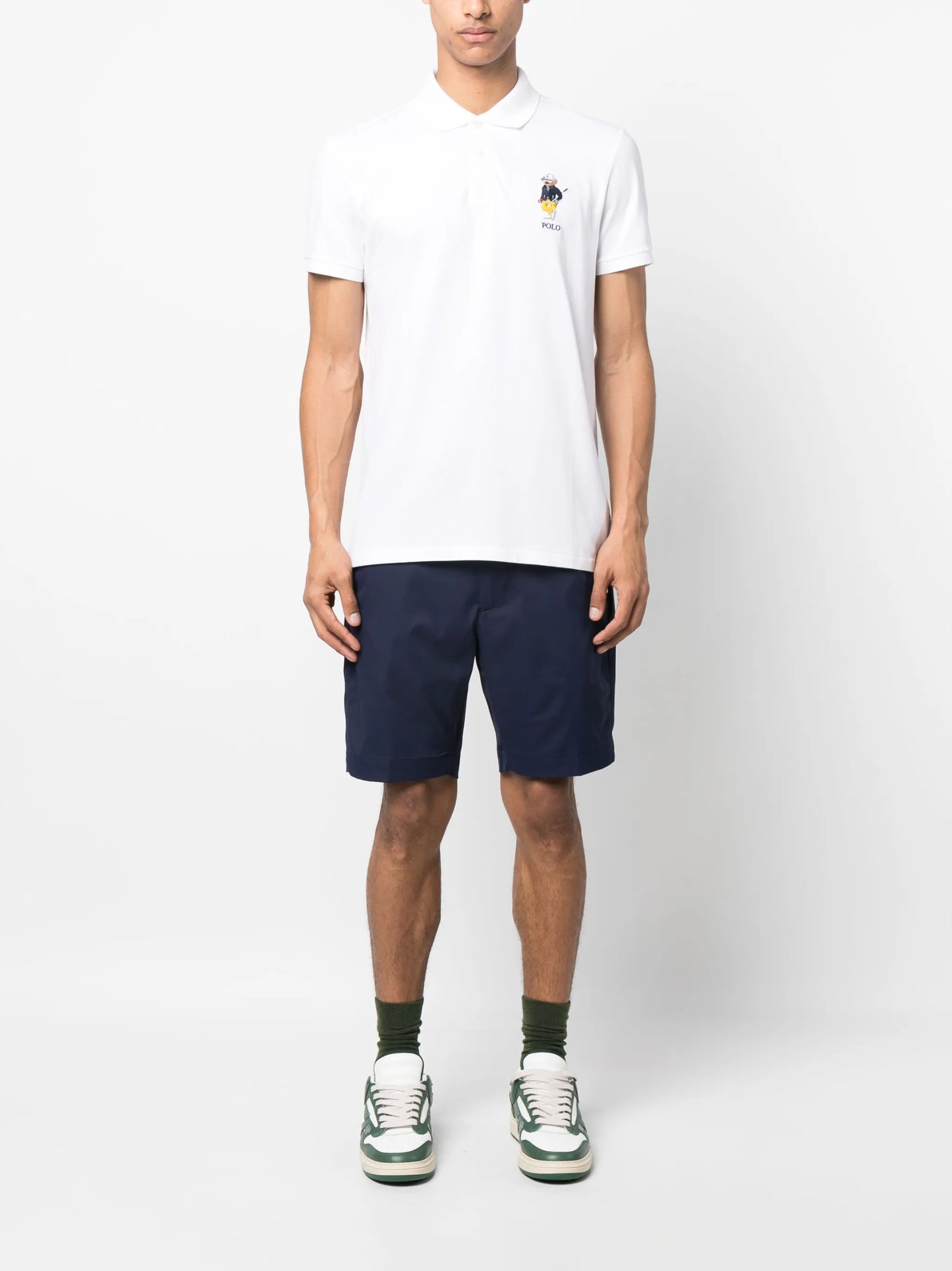 Polo Bear performance polo shirt
