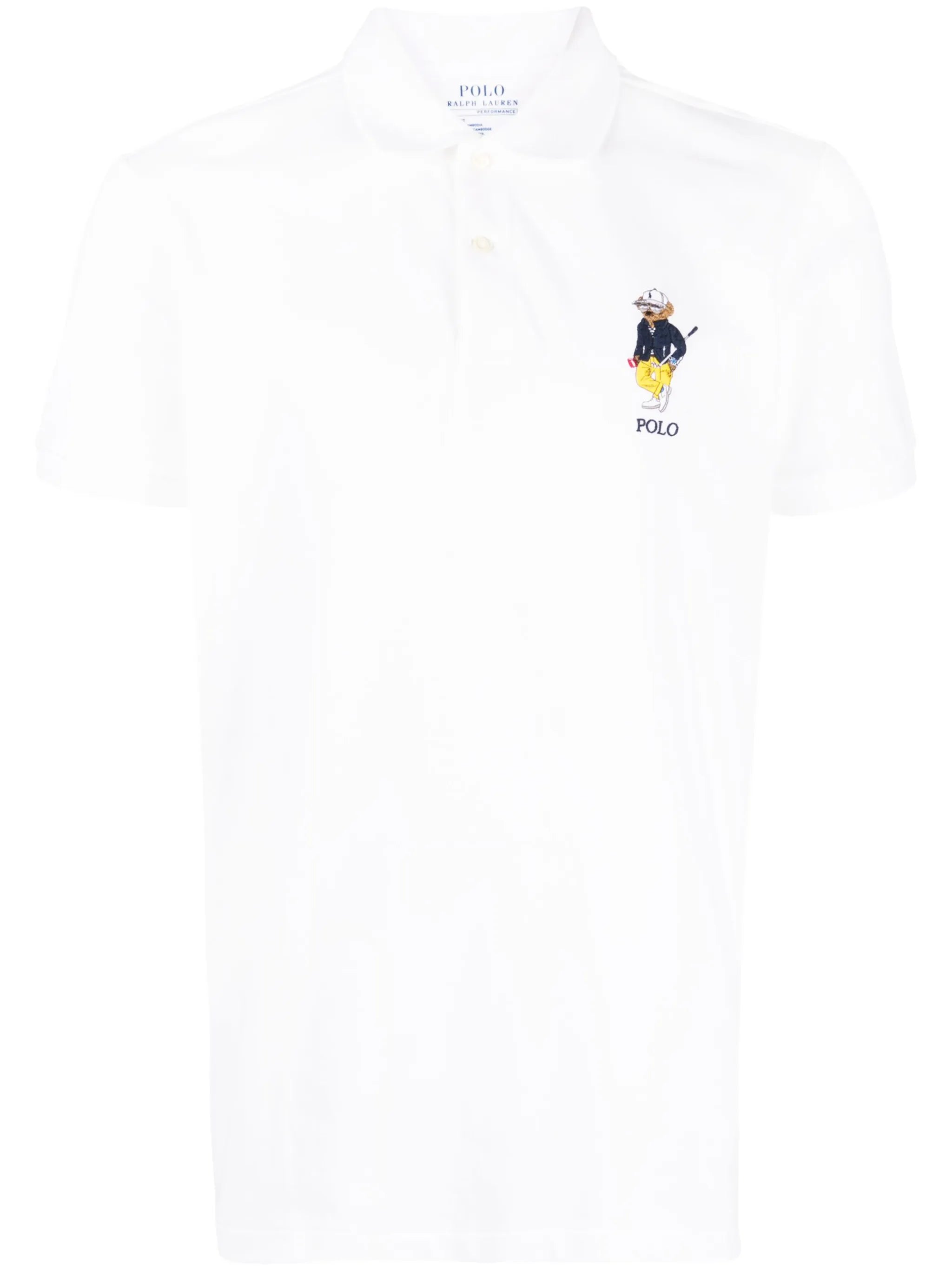 Polo Bear performance polo shirt