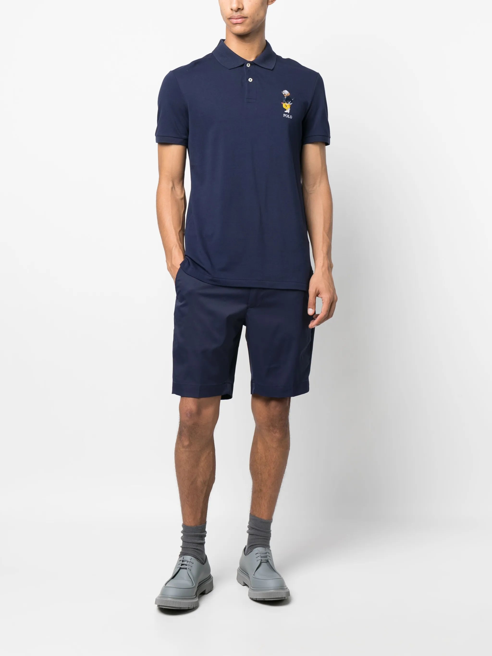 Polo Bear performance polo shirt