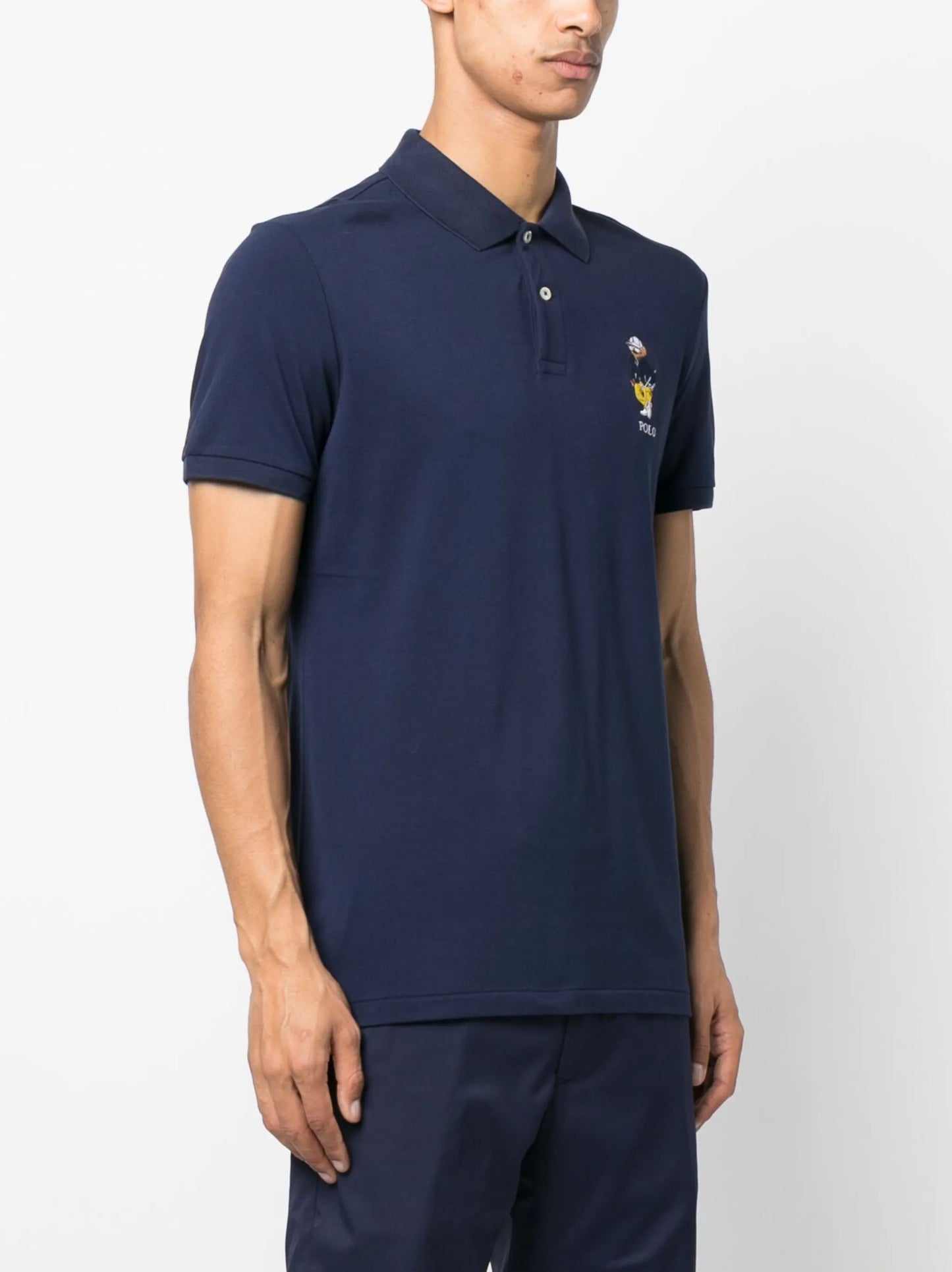 Polo Bear performance polo shirt