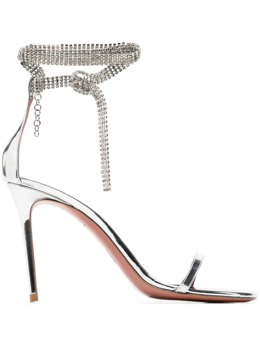 Giorgia crystal-embellished sandals