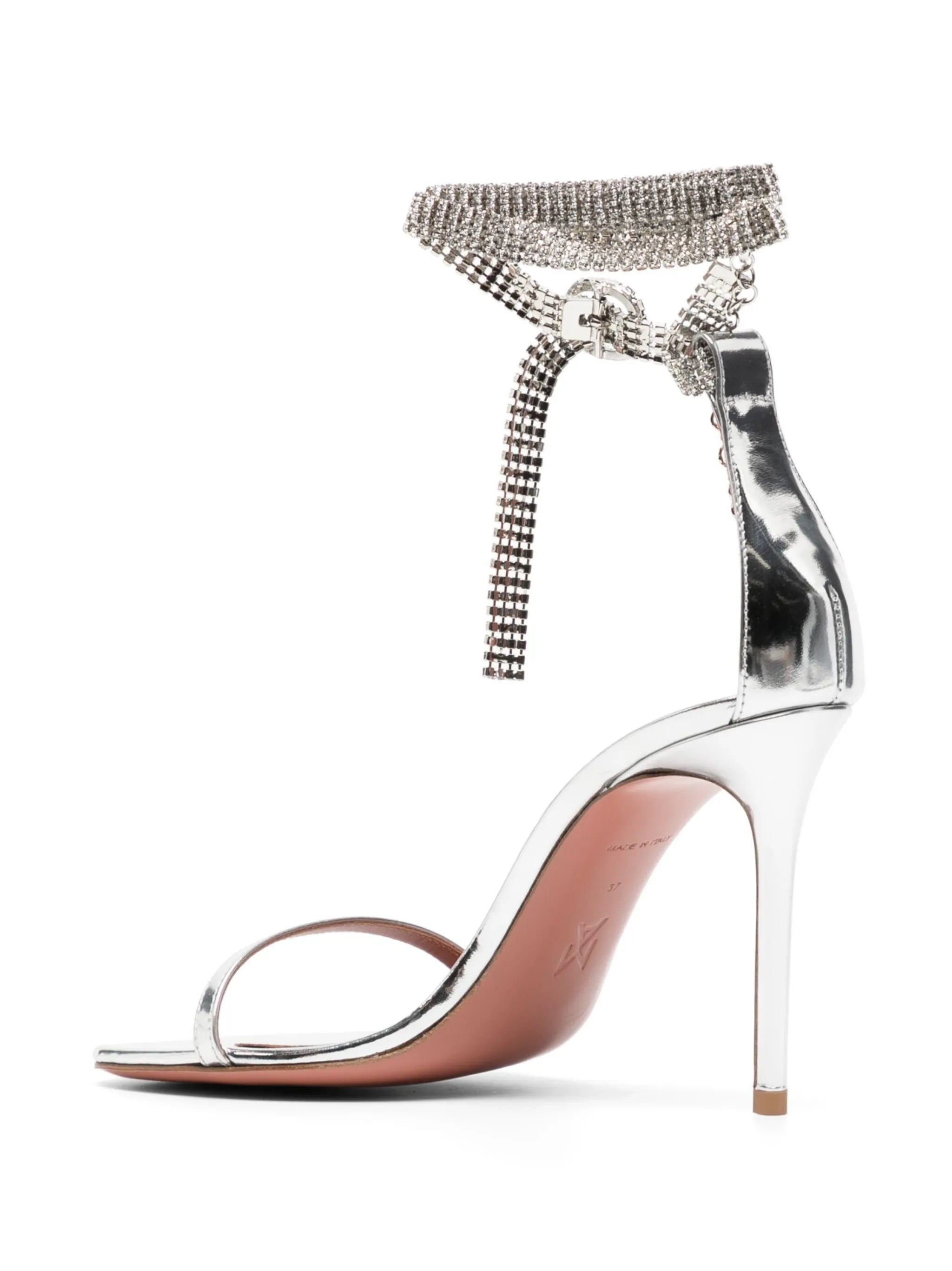 Giorgia crystal-embellished sandals