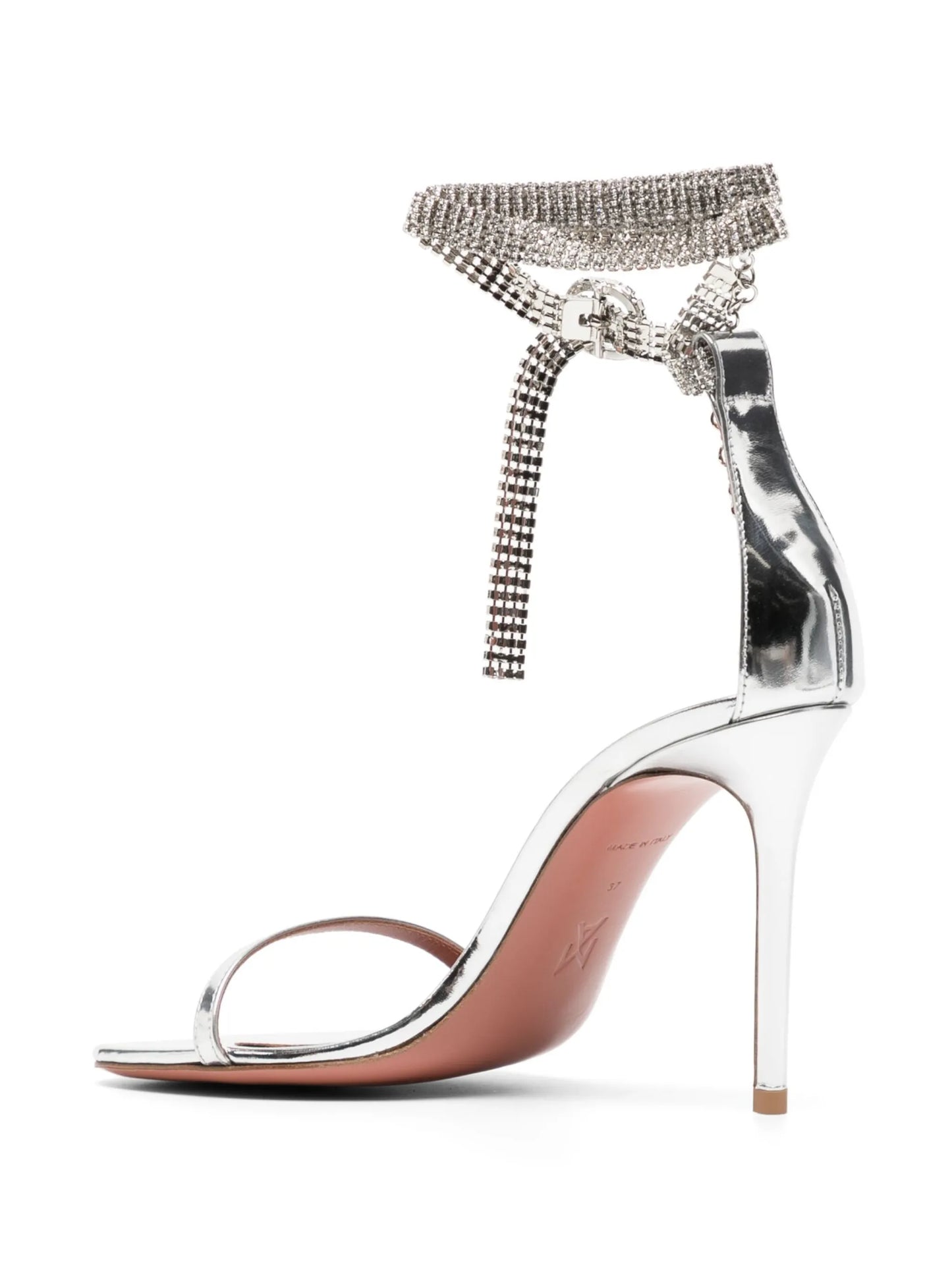 Giorgia crystal-embellished sandals