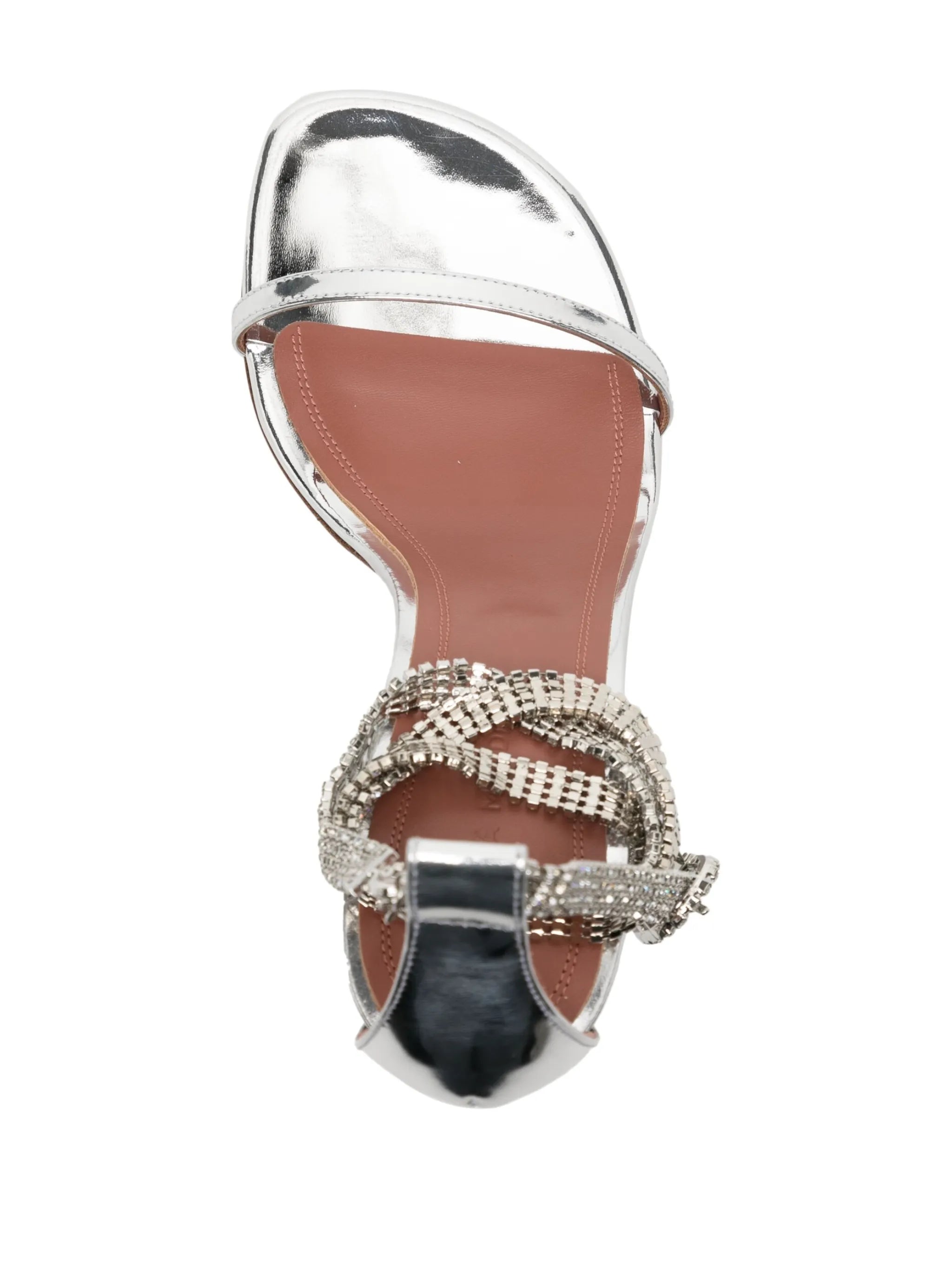 Giorgia crystal-embellished sandals