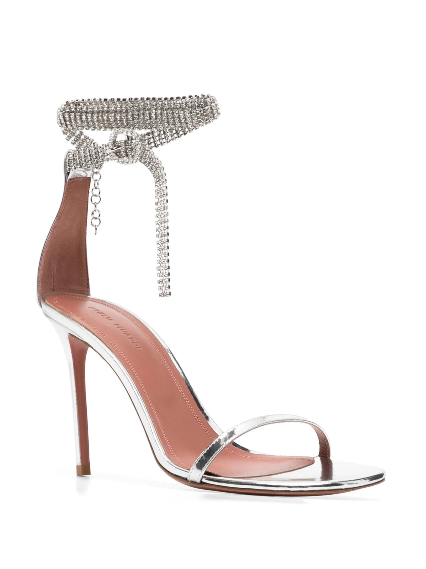 Giorgia crystal-embellished sandals