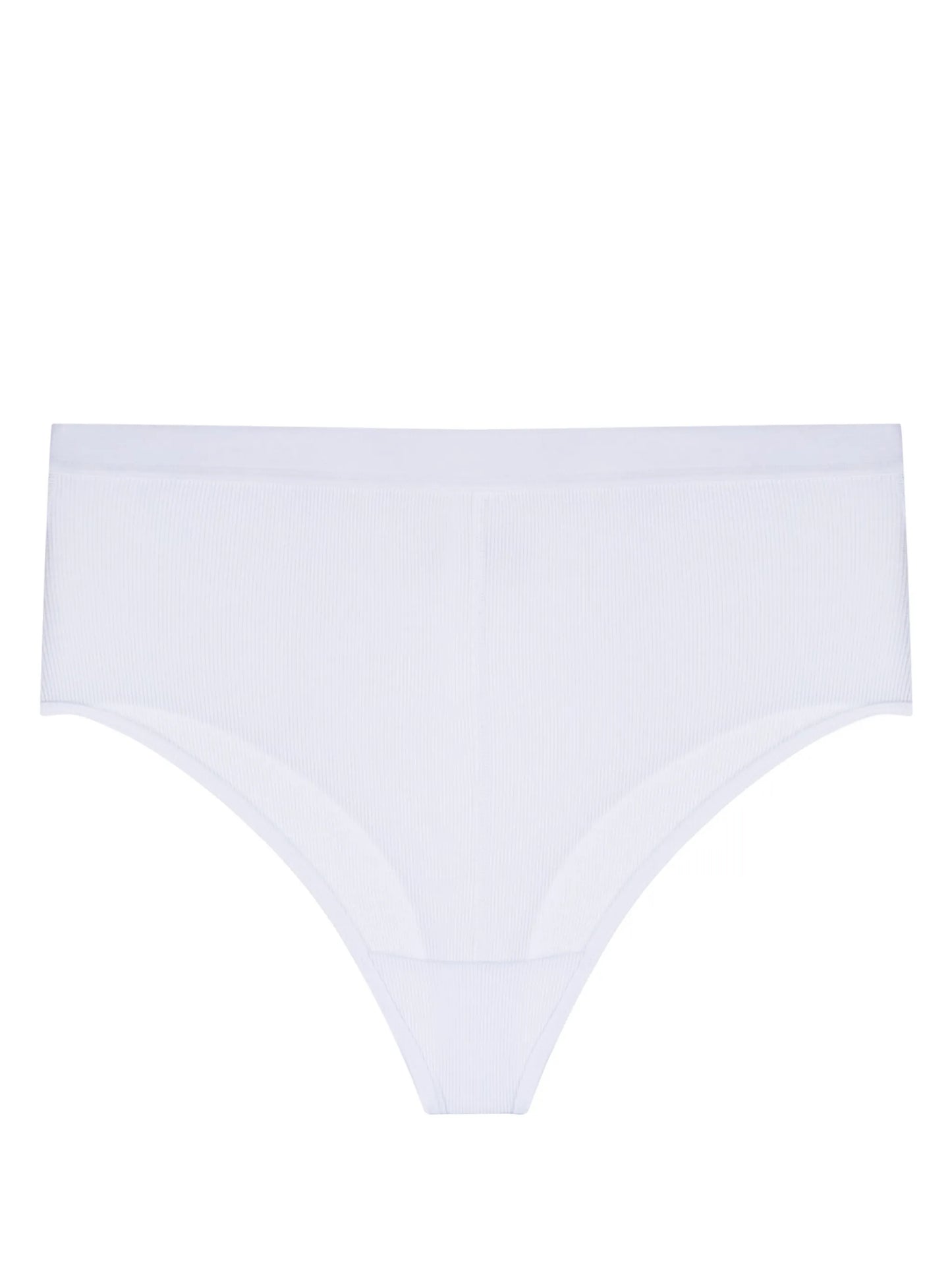 Crescent Moon-embroidered cotton briefs