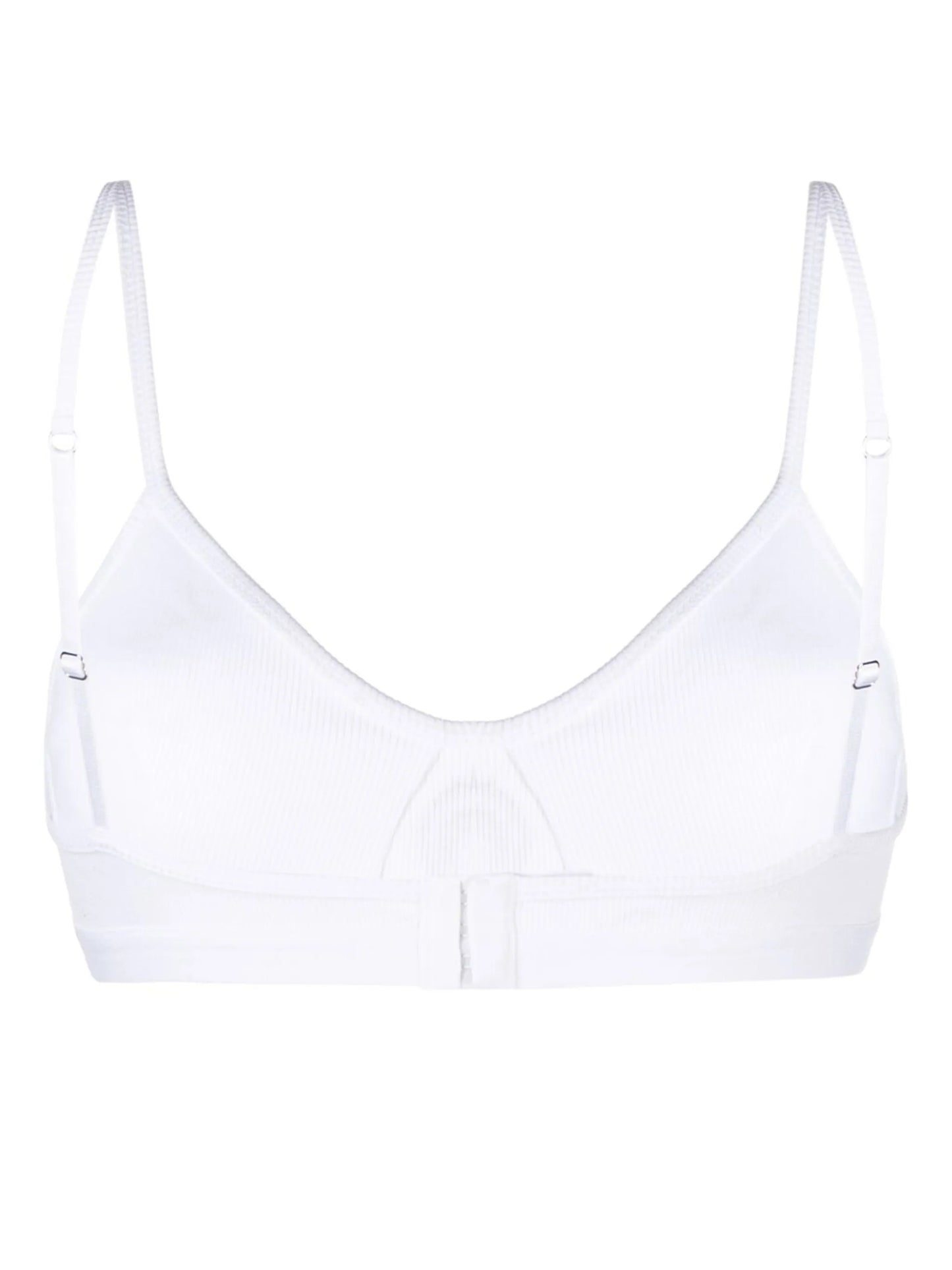 Crescent Moon-embroidered bra