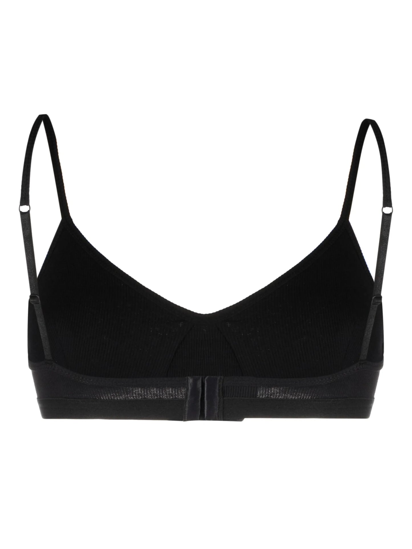 Crescent Moon-embroidered bra