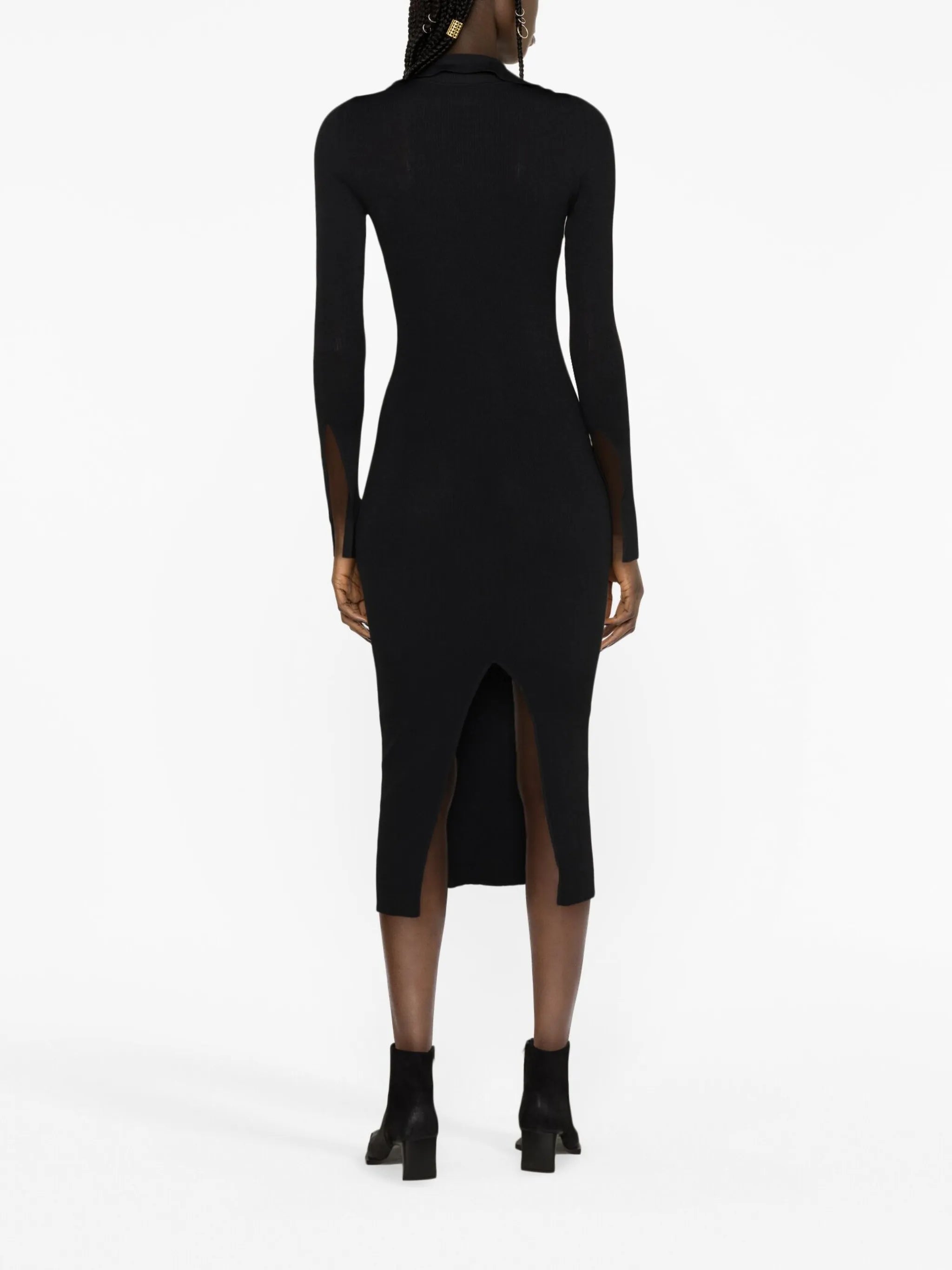 Slither cut-out midi dress