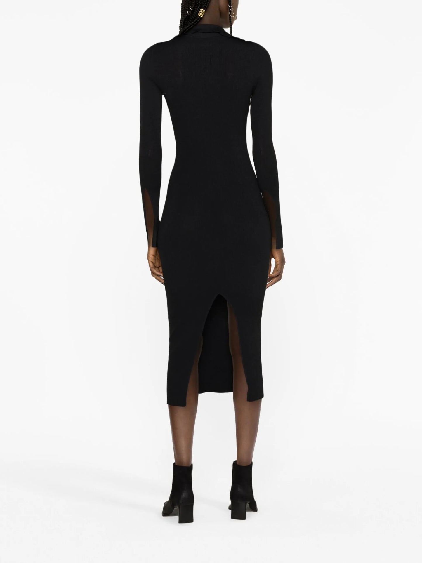 Slither cut-out midi dress