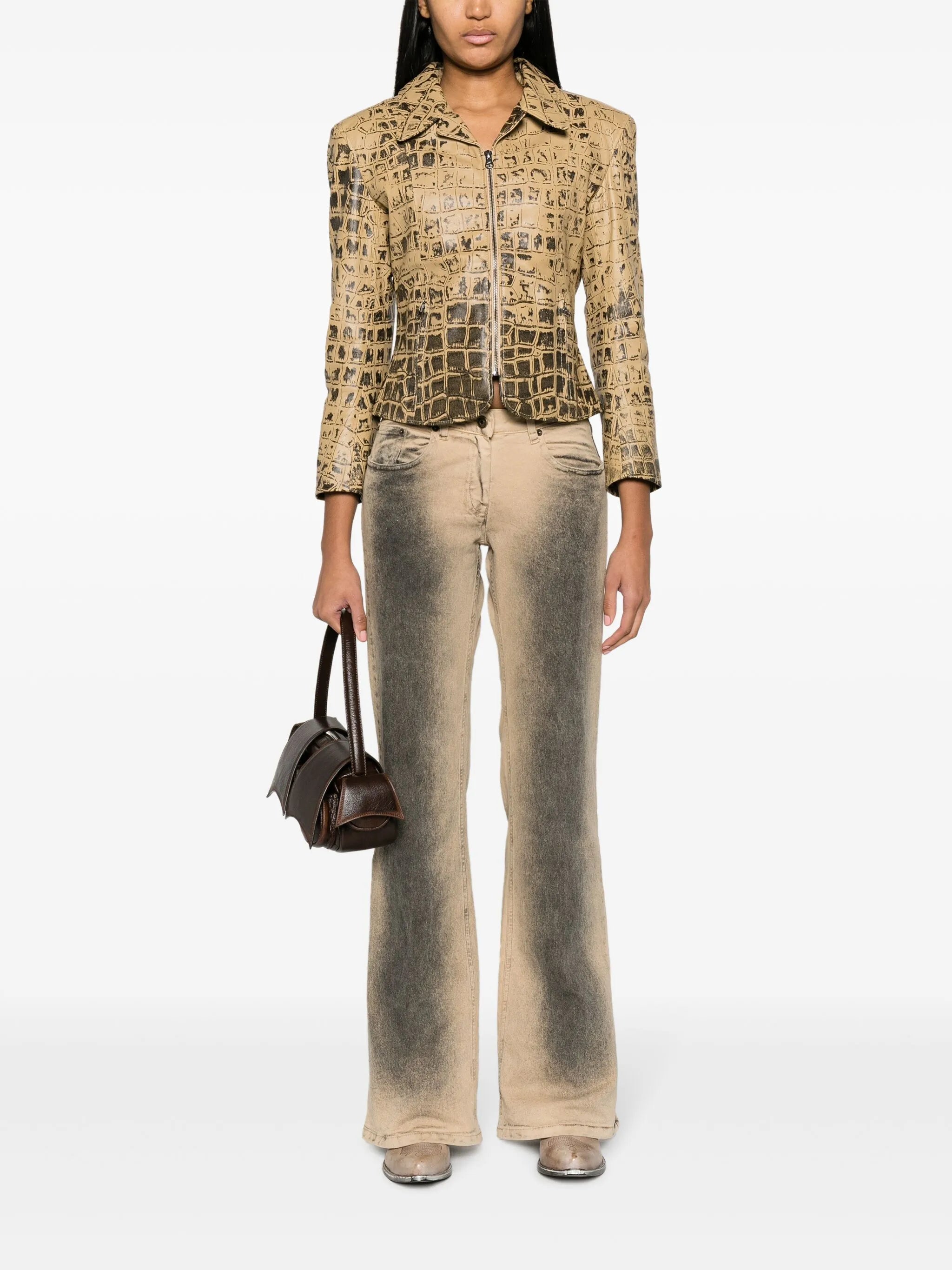 Alice flared-leg jeans