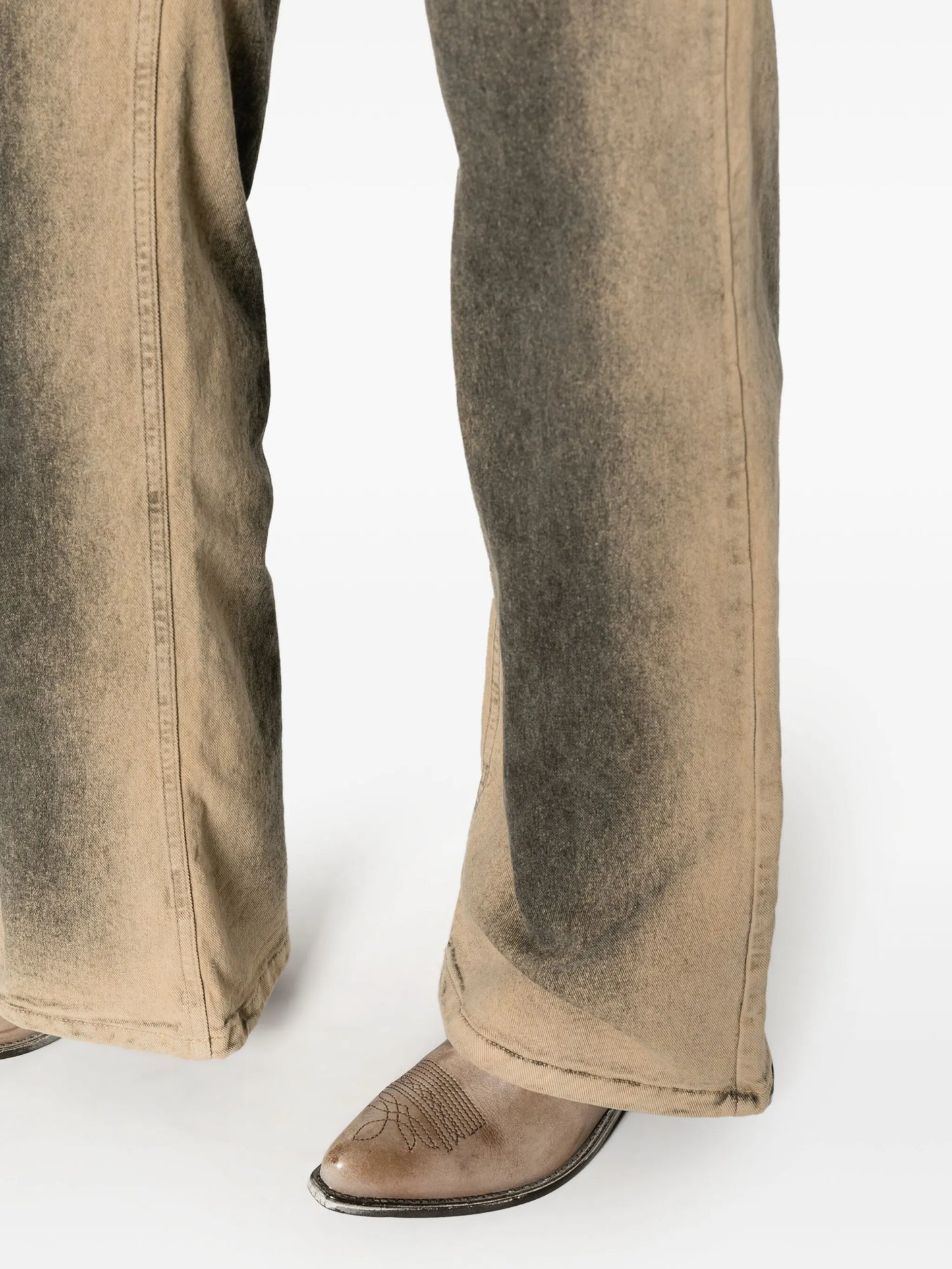 Alice flared-leg jeans
