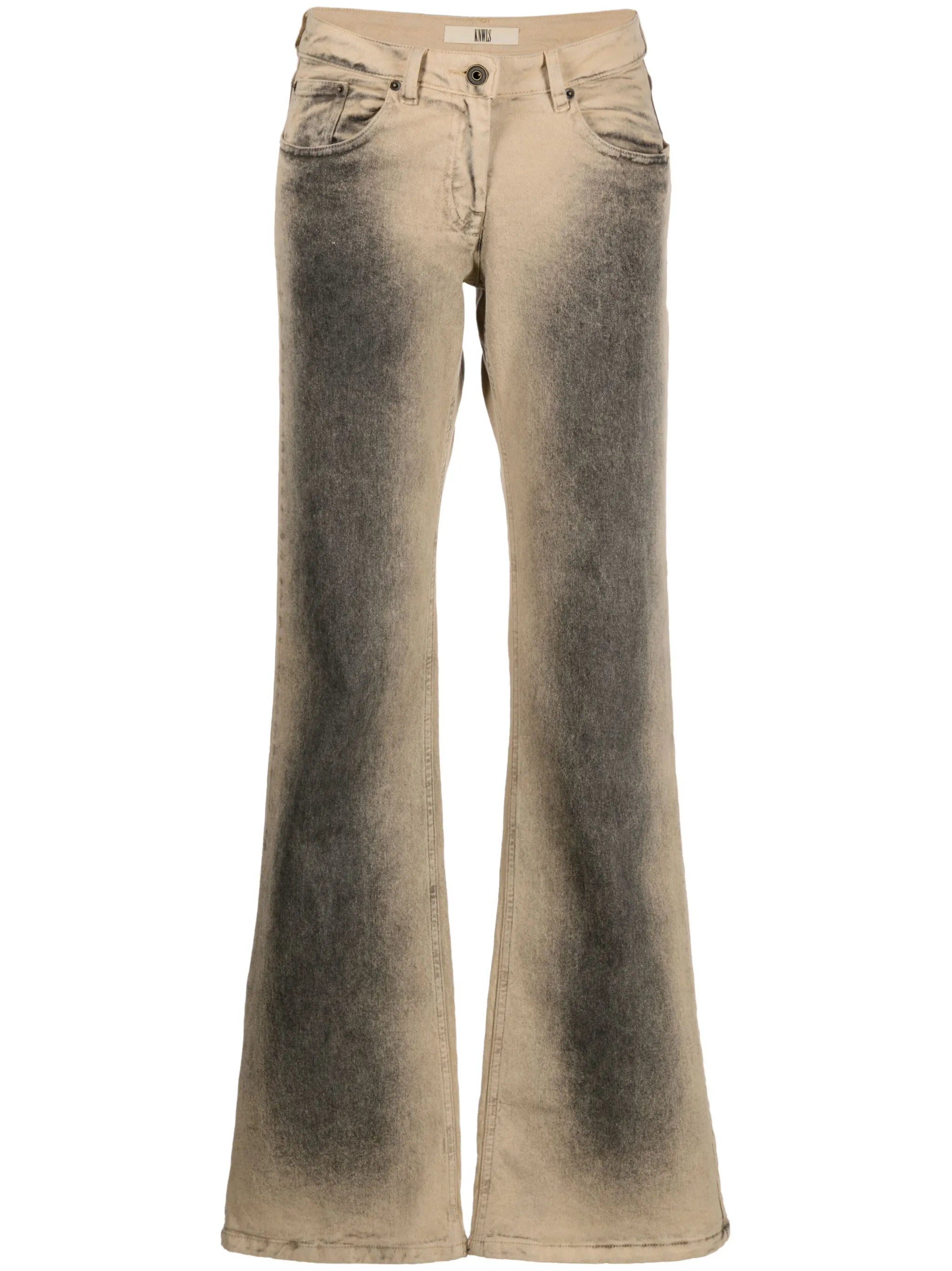 Alice flared-leg jeans
