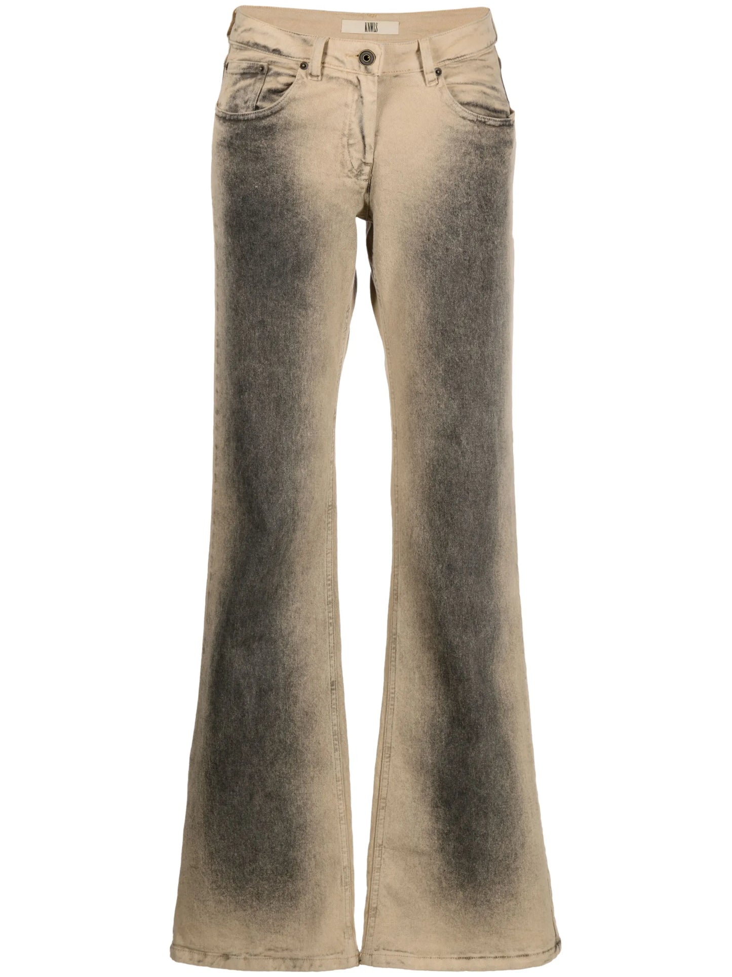 Alice flared-leg jeans