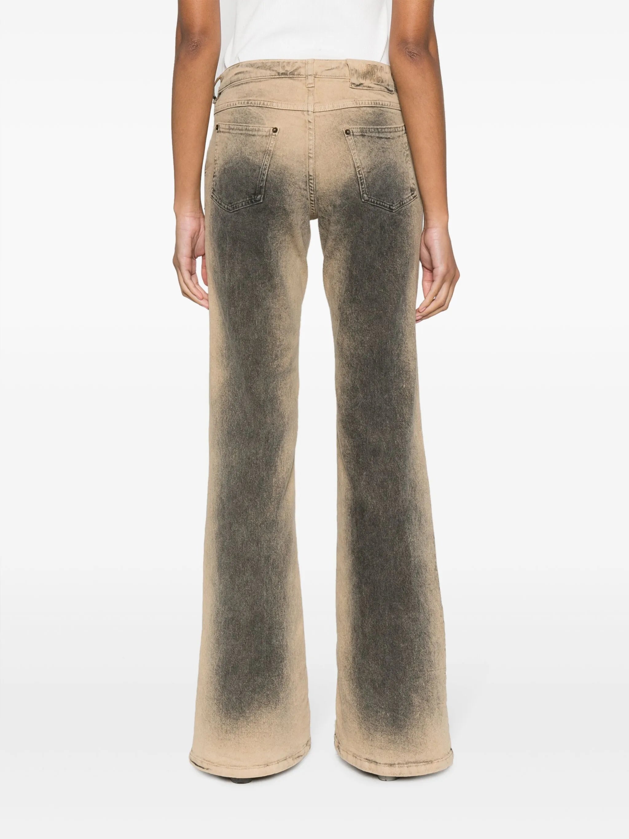 Alice flared-leg jeans