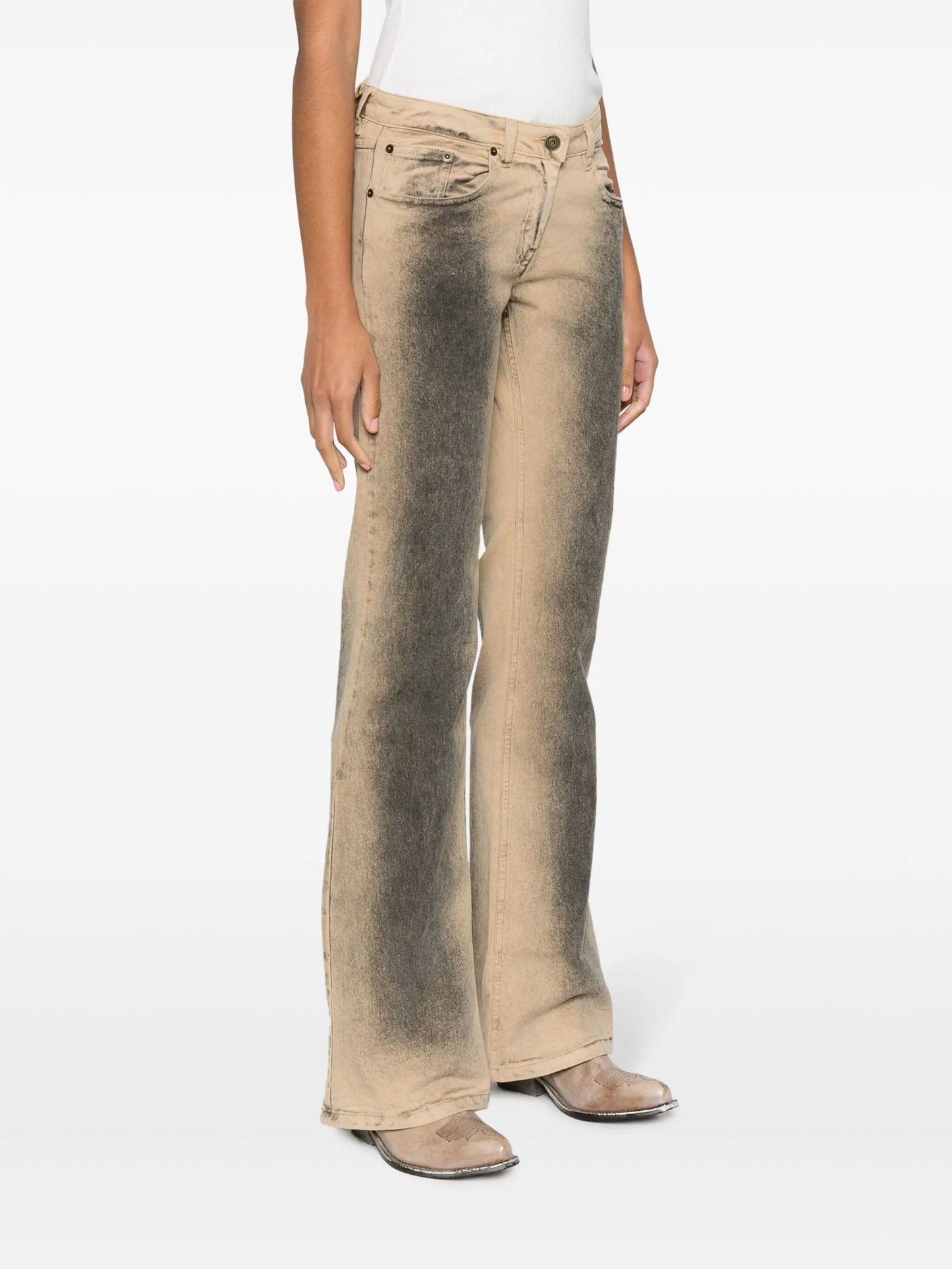 Alice flared-leg jeans