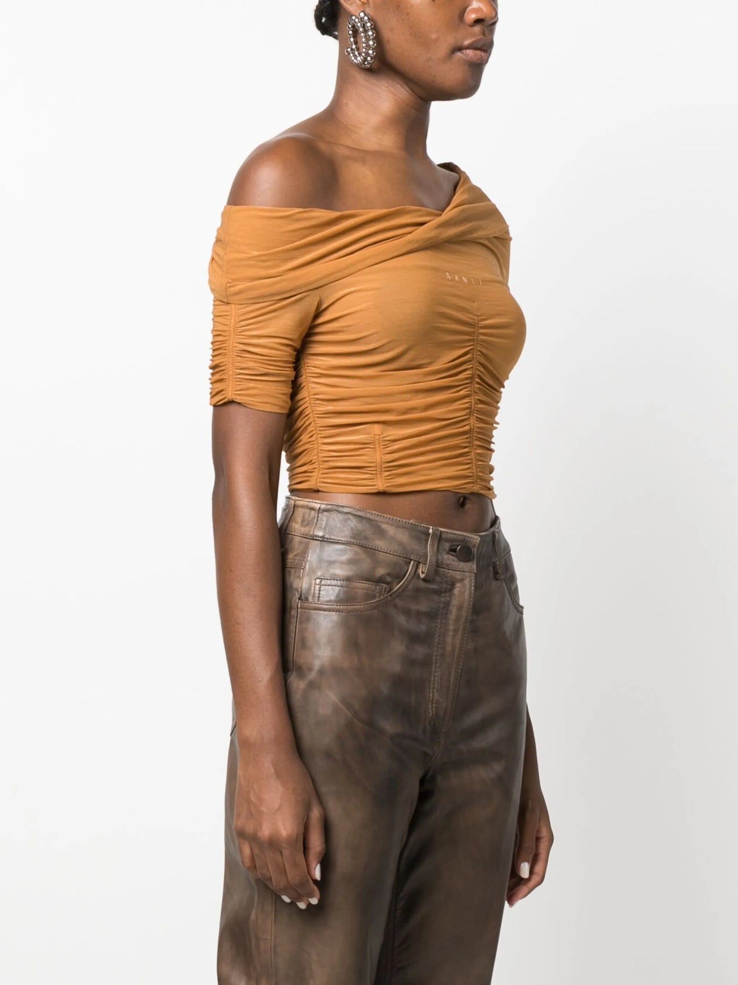Ocilia ruched top