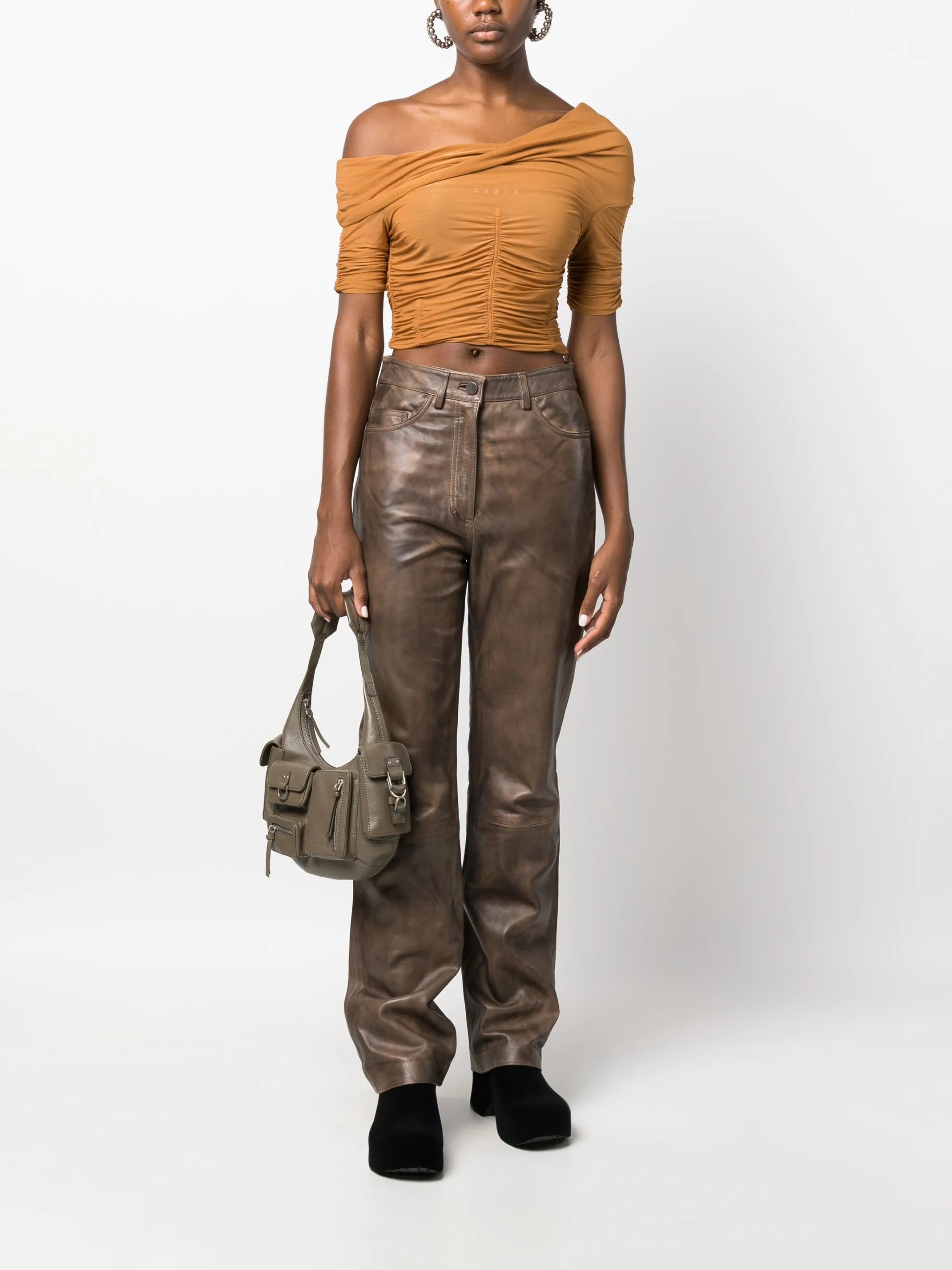 Ocilia ruched top
