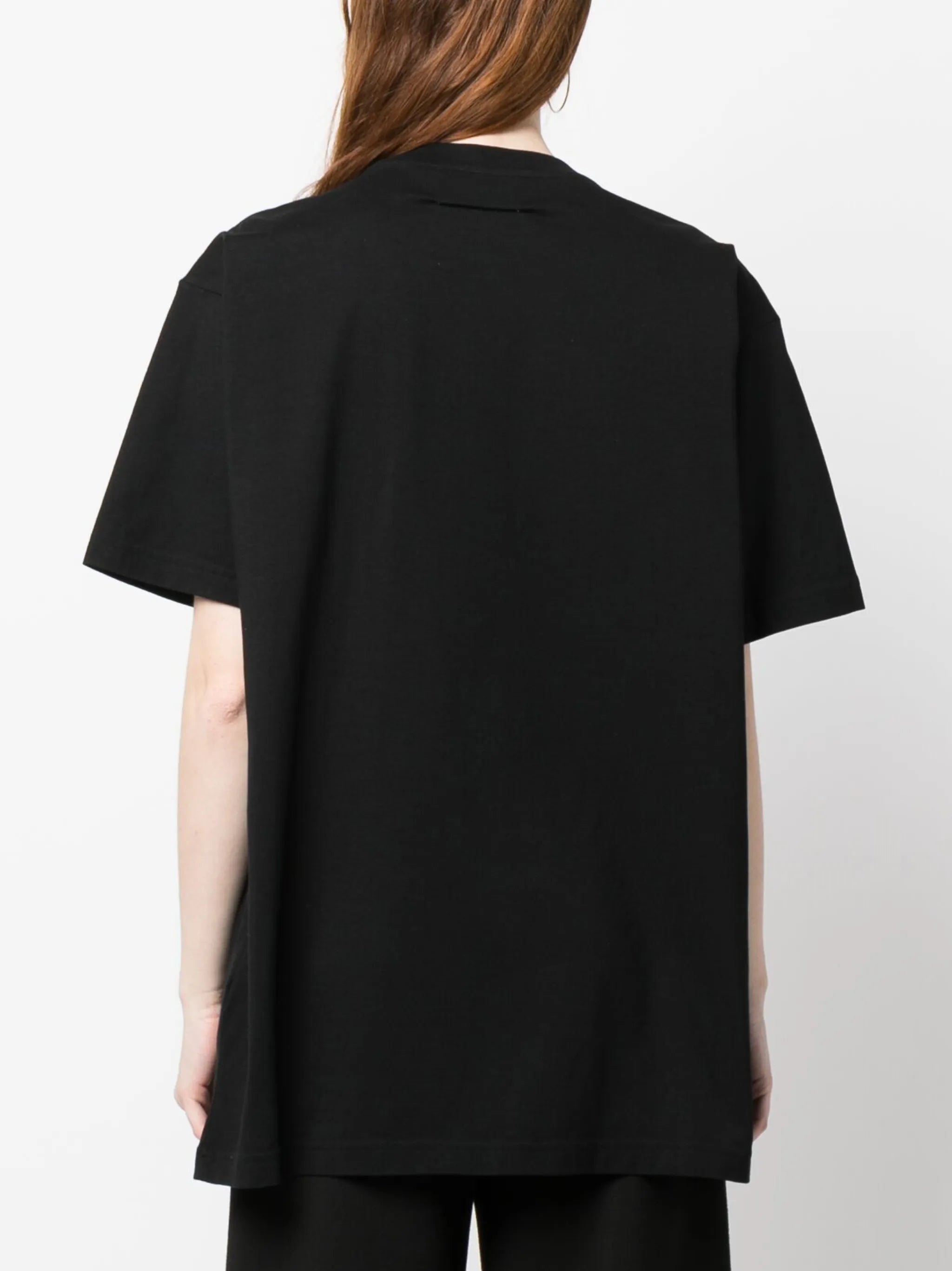 Numerical logo-print T-shirt