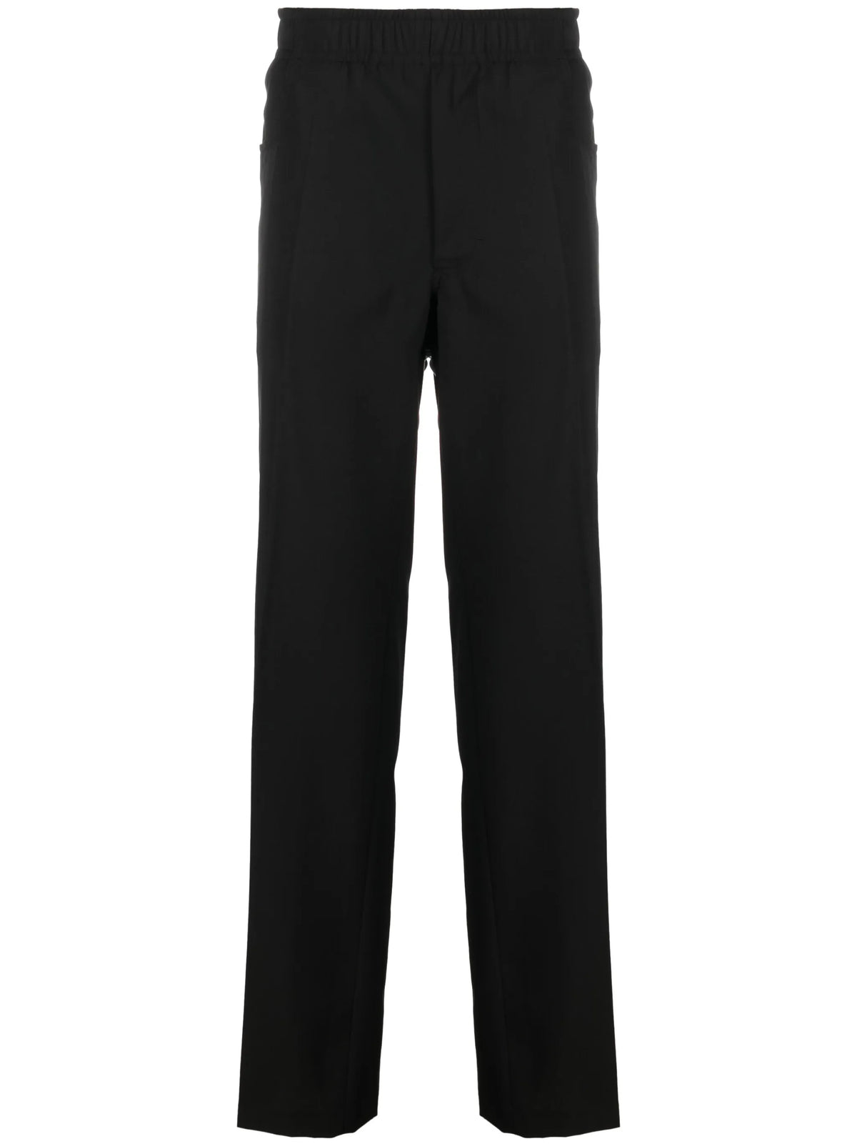 side zip detailing trousers