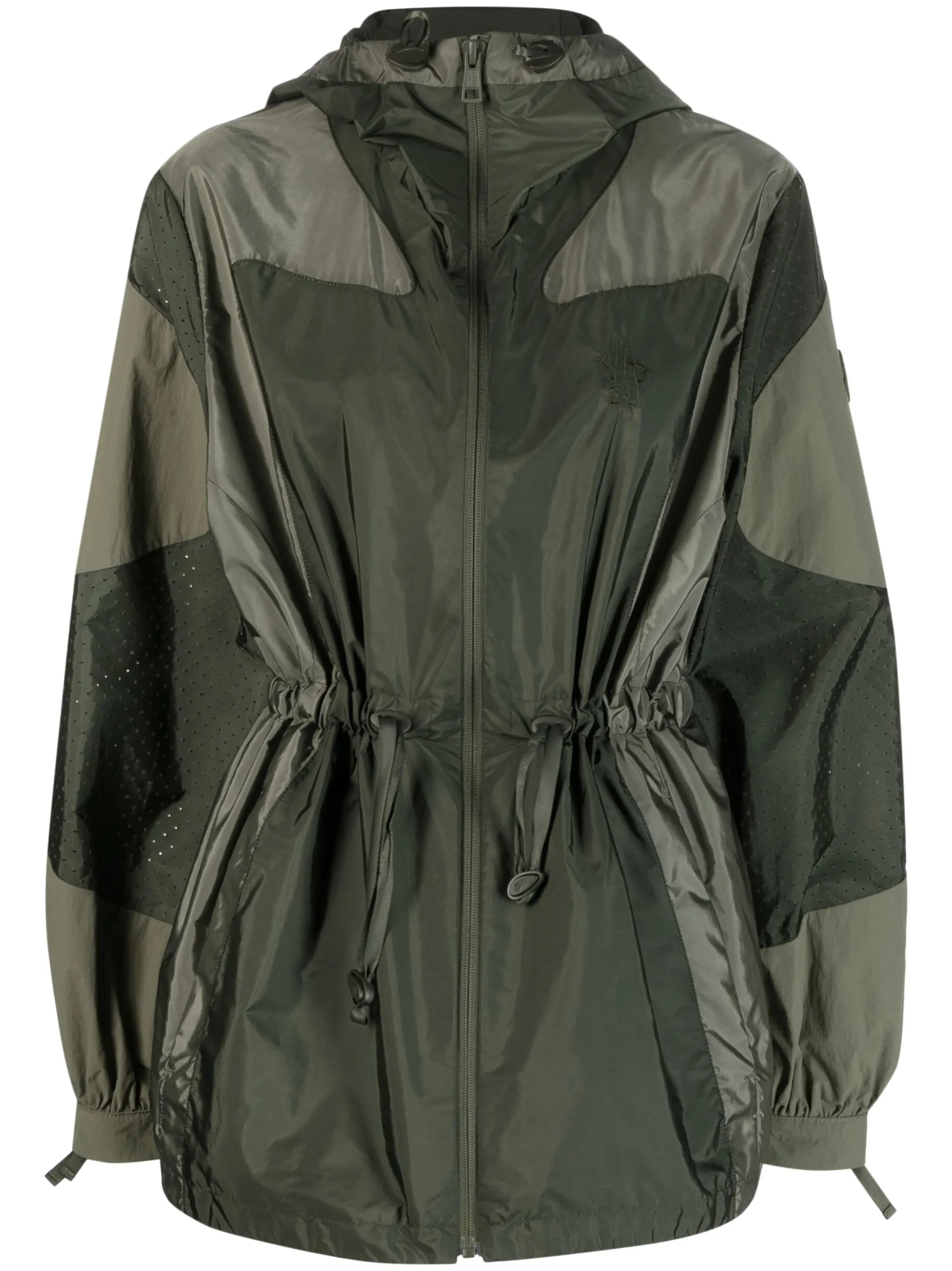 Wete hooded jacket