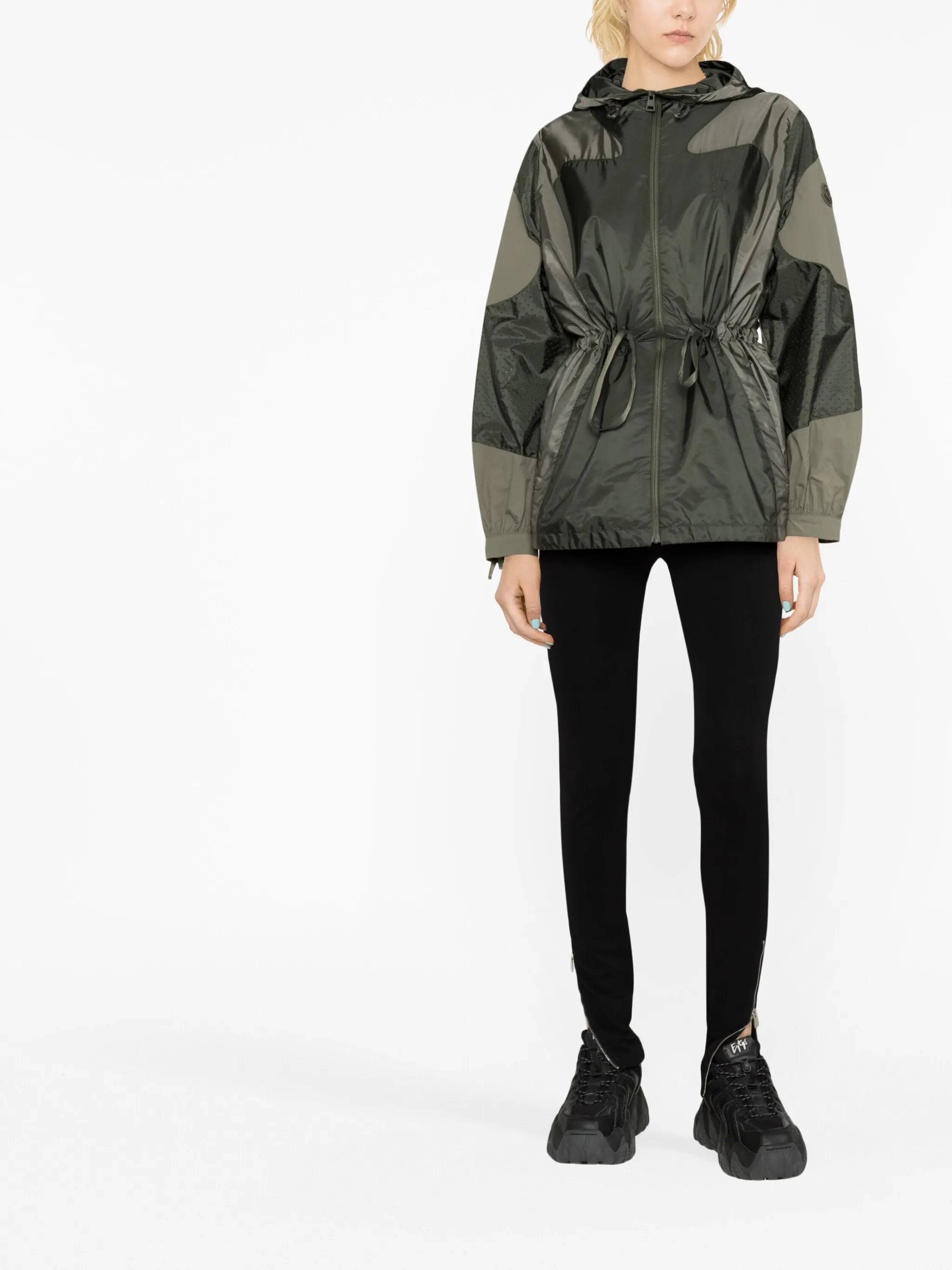 Wete hooded jacket