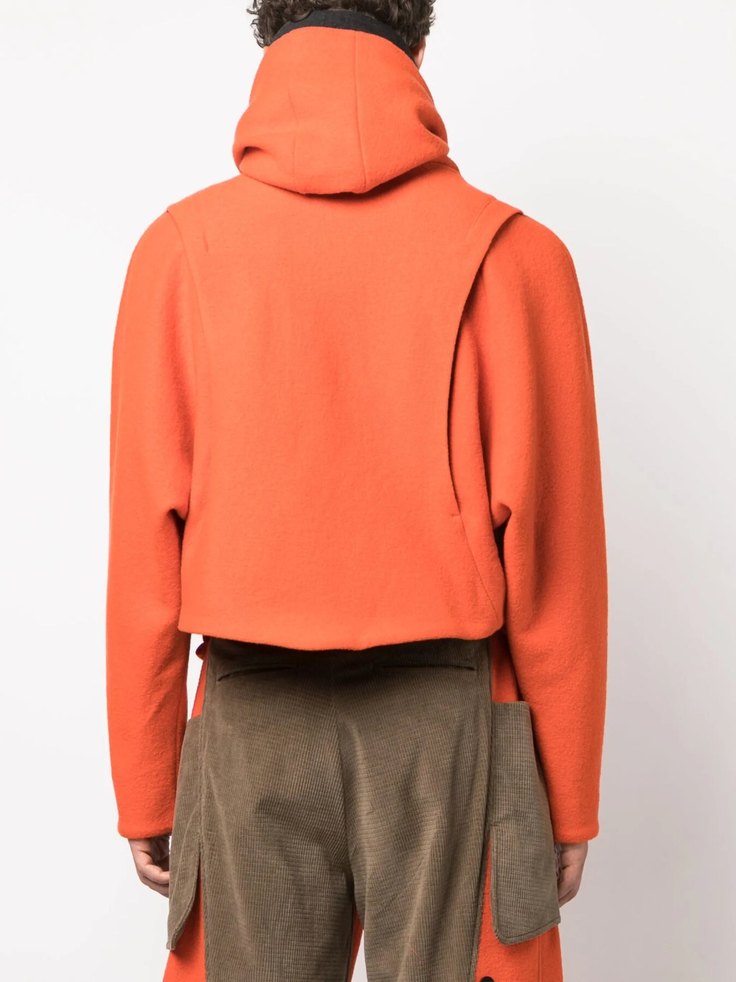 Remus cropped hooded jacket