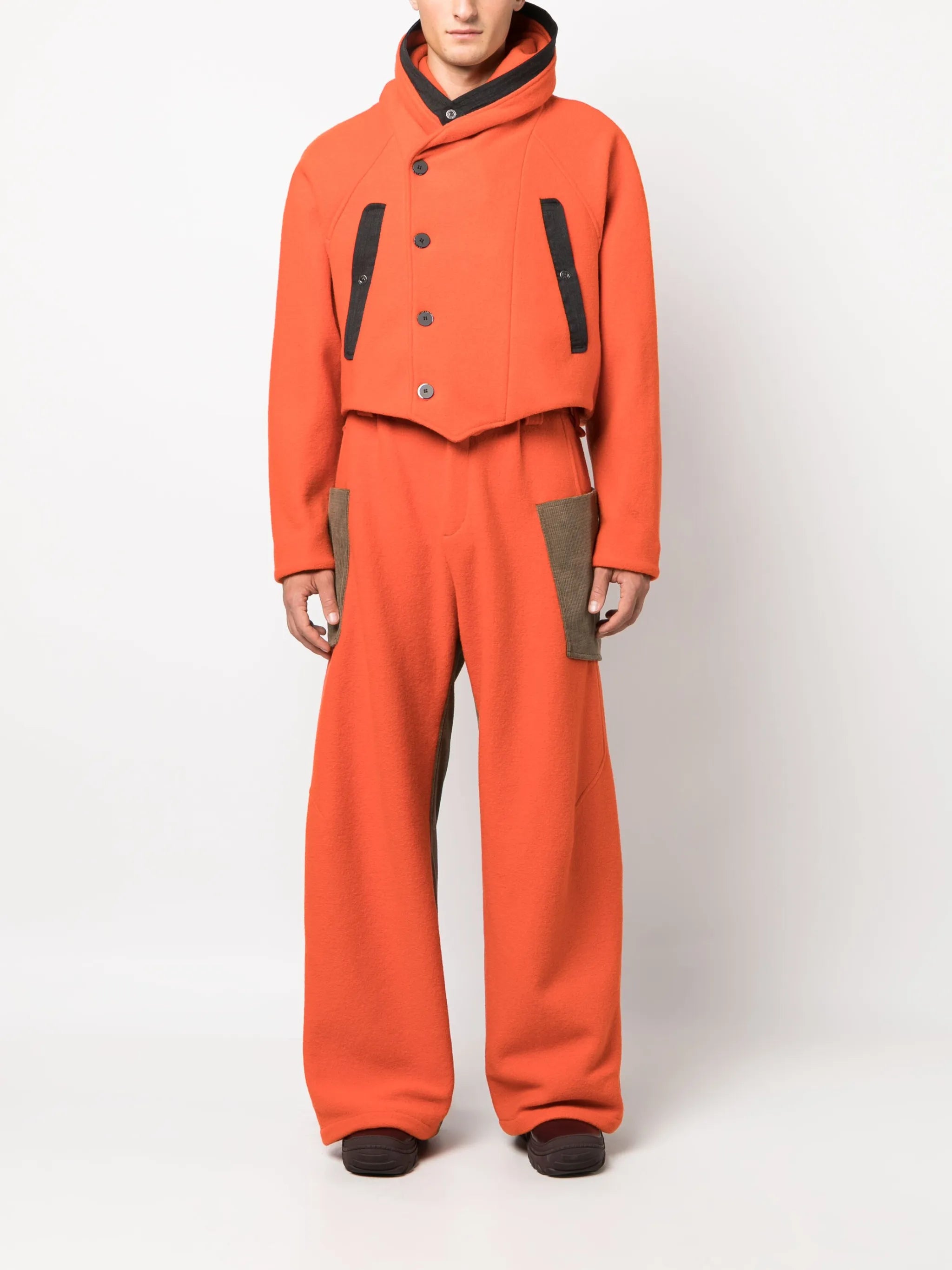 Remus cropped hooded jacket