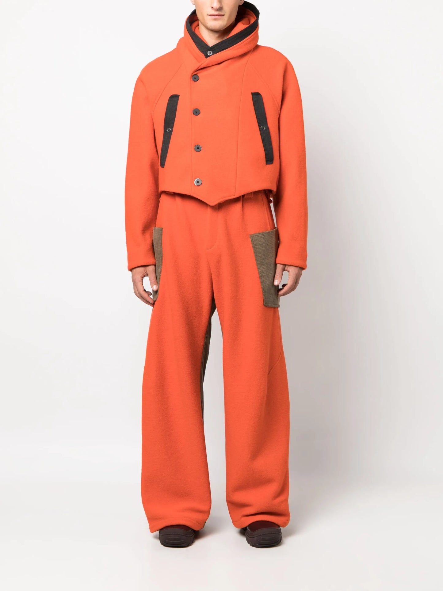 Remus cropped hooded jacket