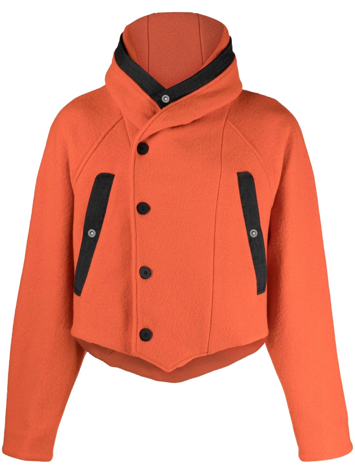 Remus cropped hooded jacket