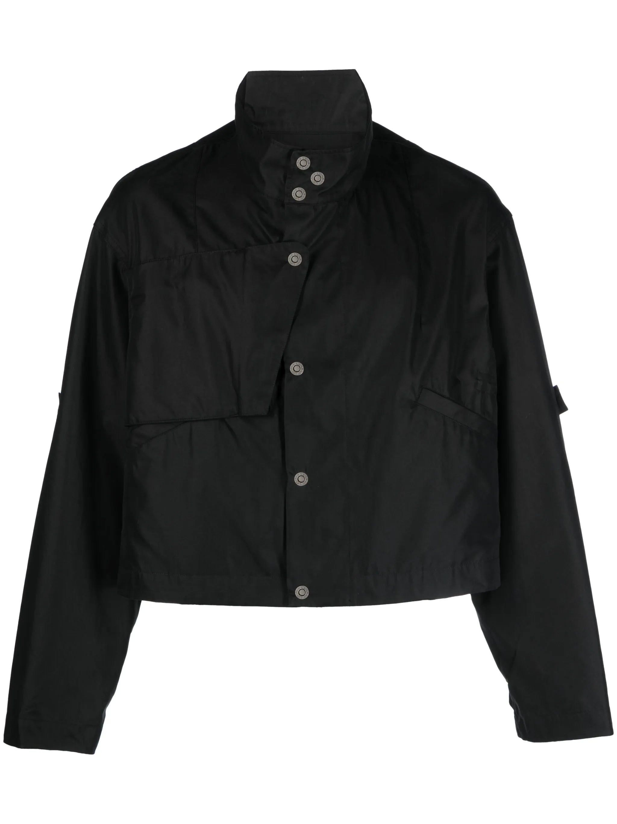 Meno cropped lightweight jacket
