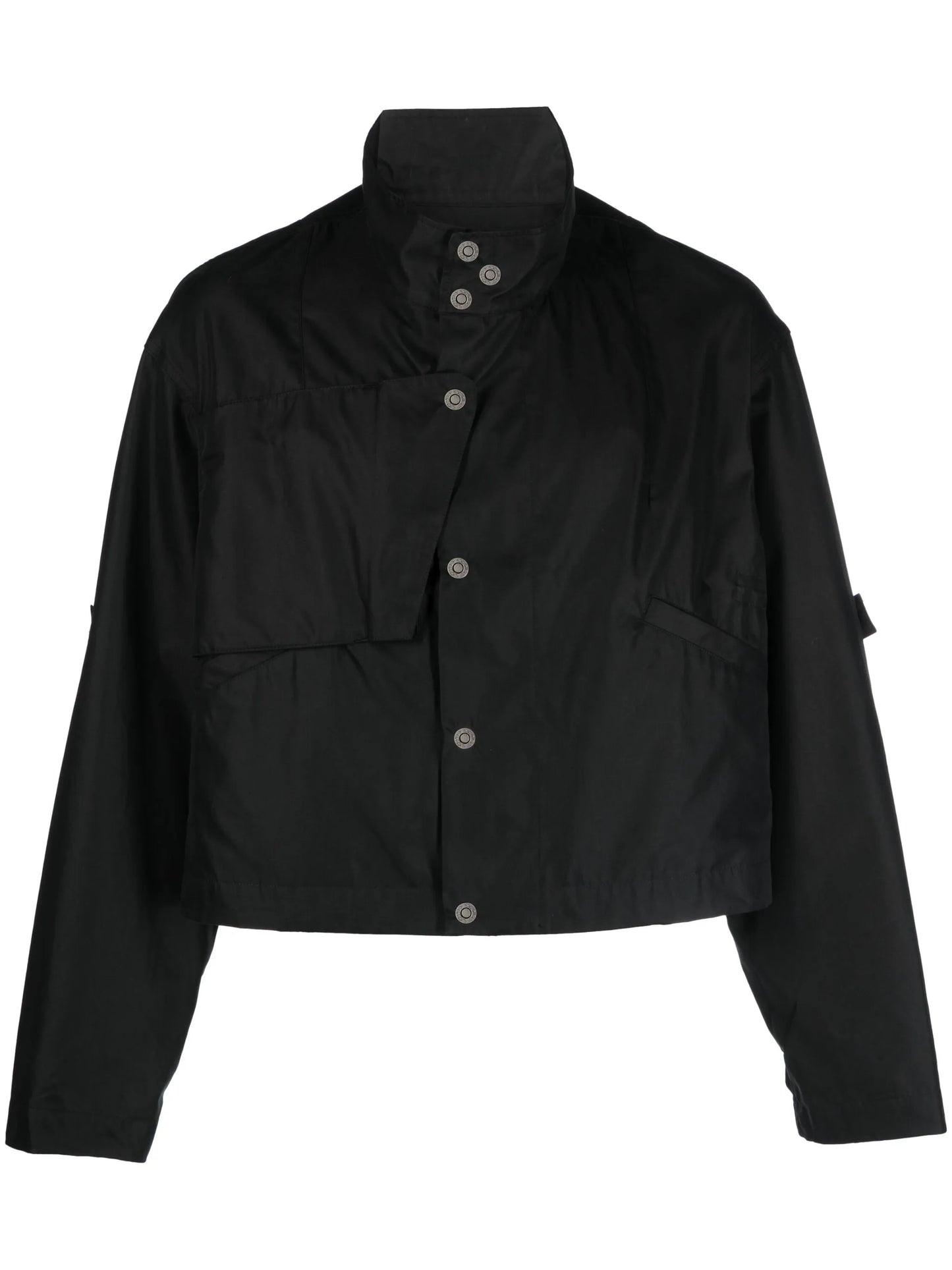 Meno cropped lightweight jacket