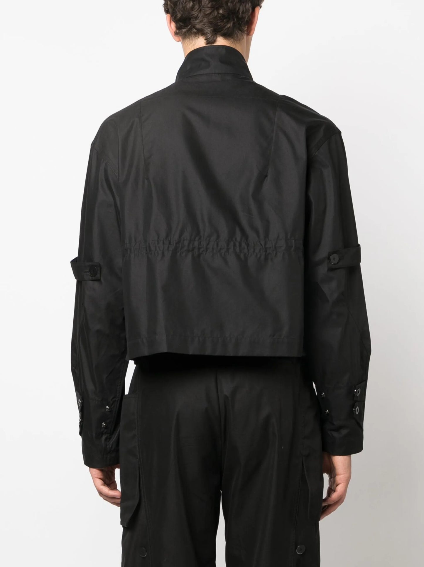 Meno cropped lightweight jacket