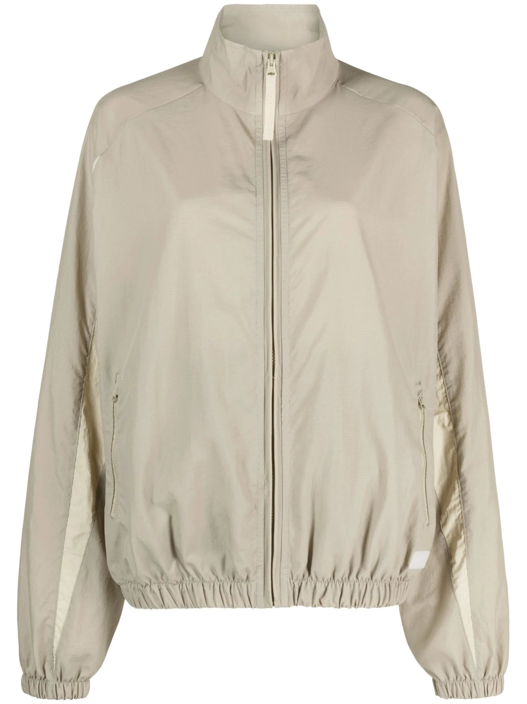 Vector Blocked panelled track jacket