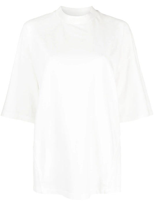 crew-neck cotton T-shirt