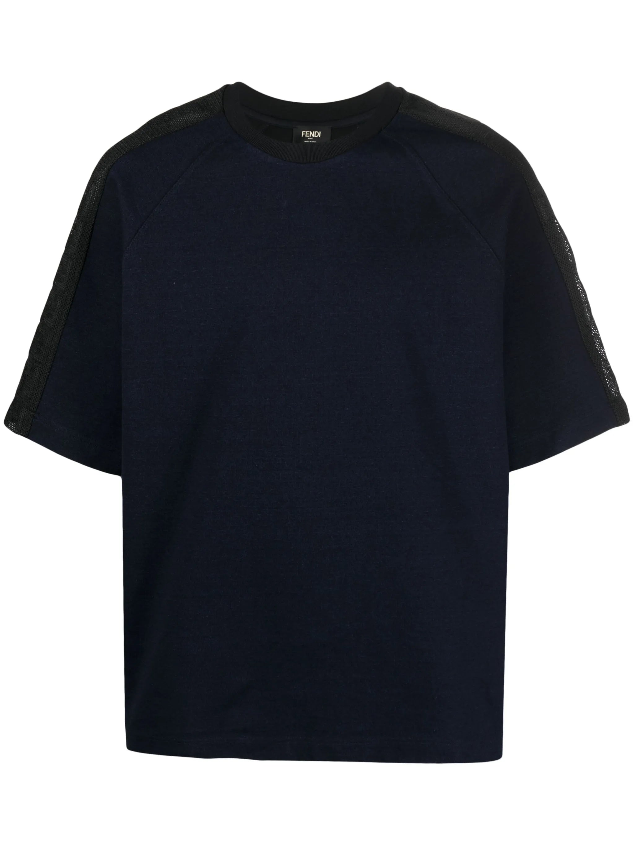 oversized monogram-band T-shirt
