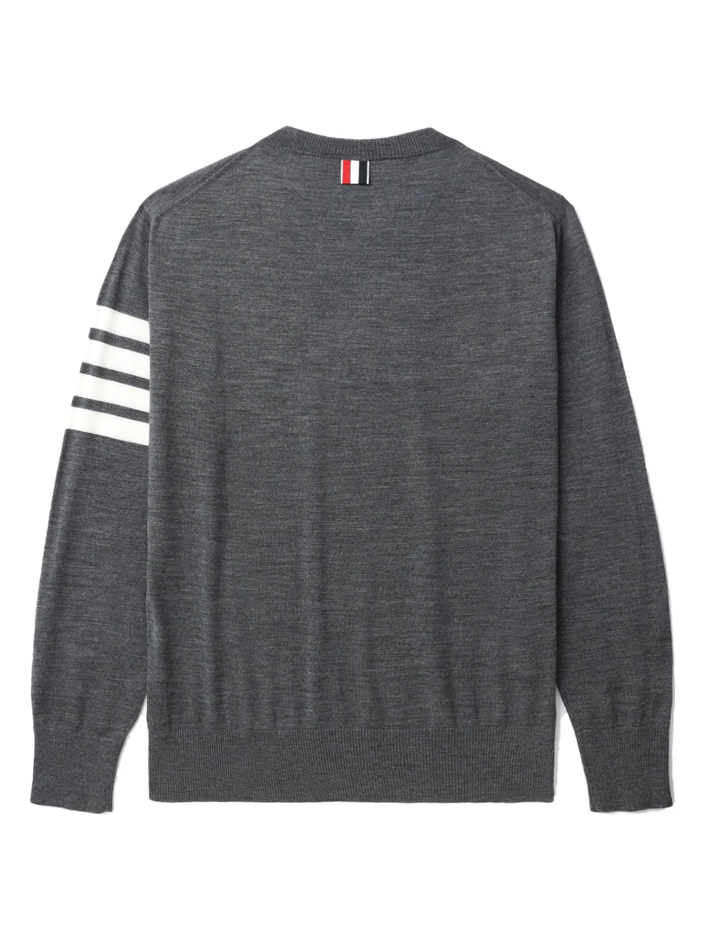 fine merino wool 4-Bar pullover