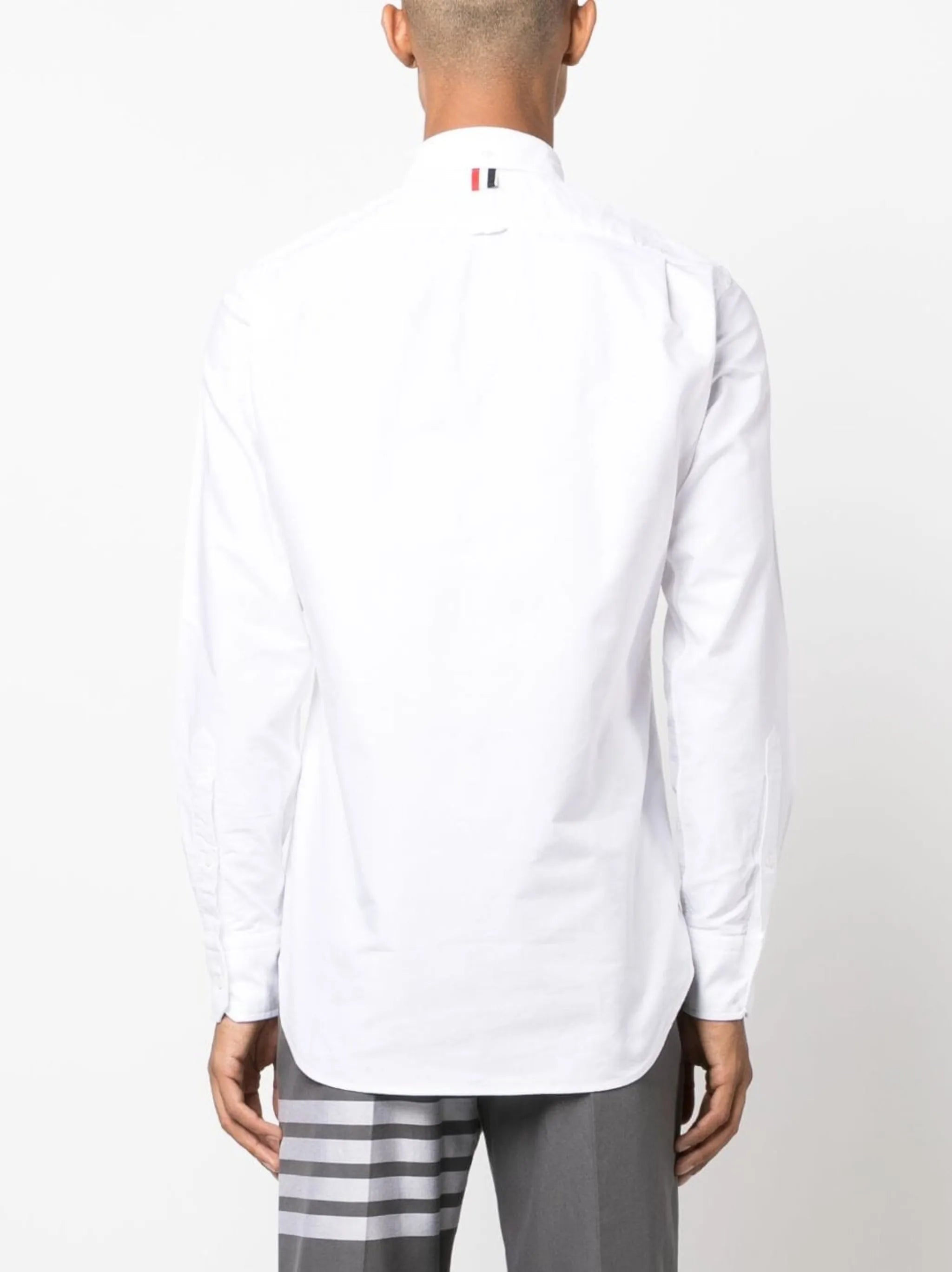 Oxford Grosgrain-placket shirt