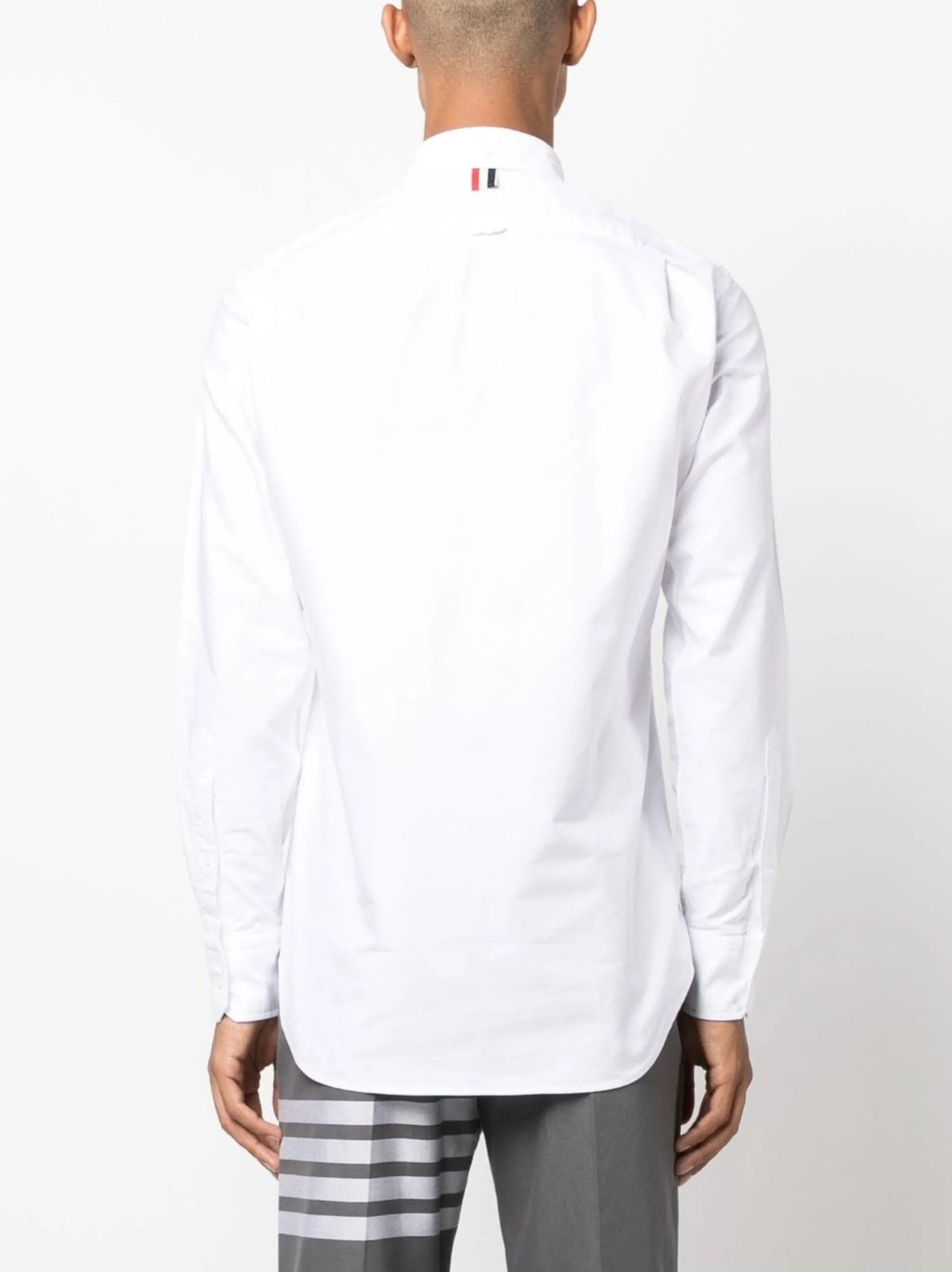 Oxford Grosgrain-placket shirt