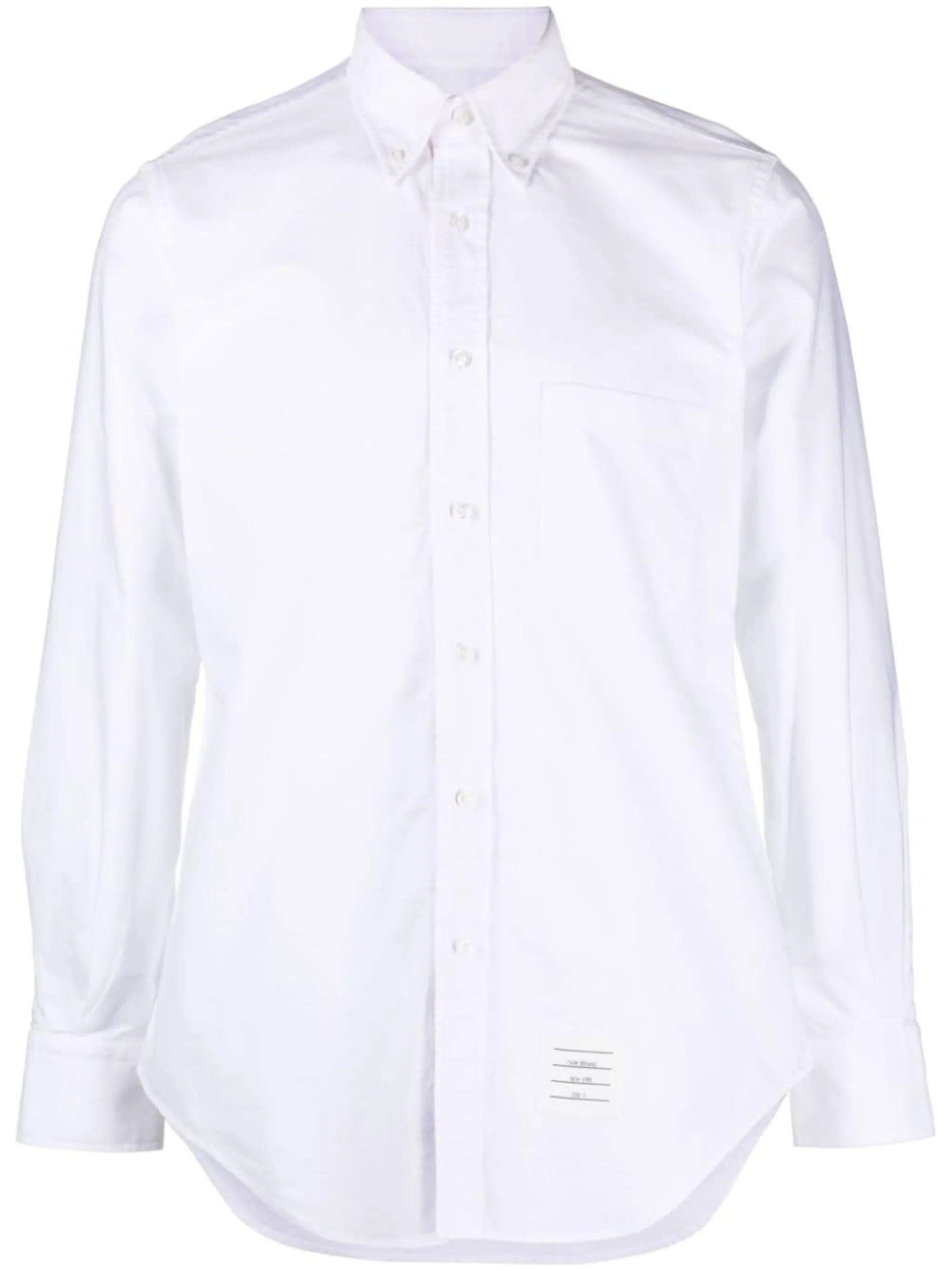 button-up cotton shirt