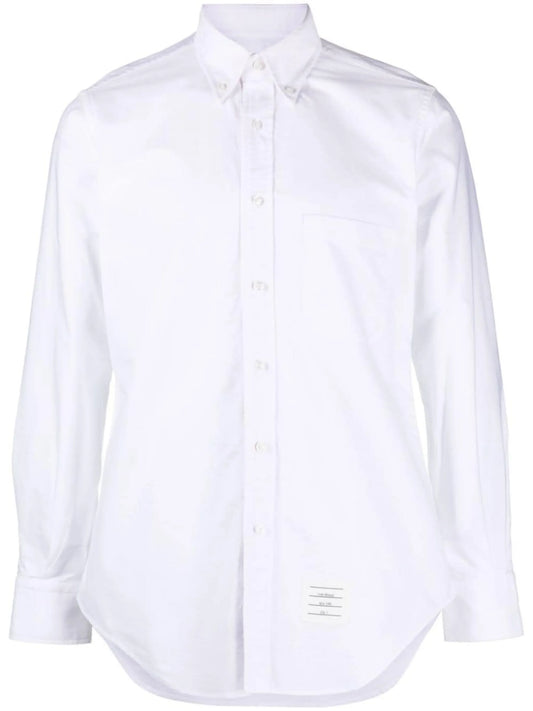 button-up cotton shirt