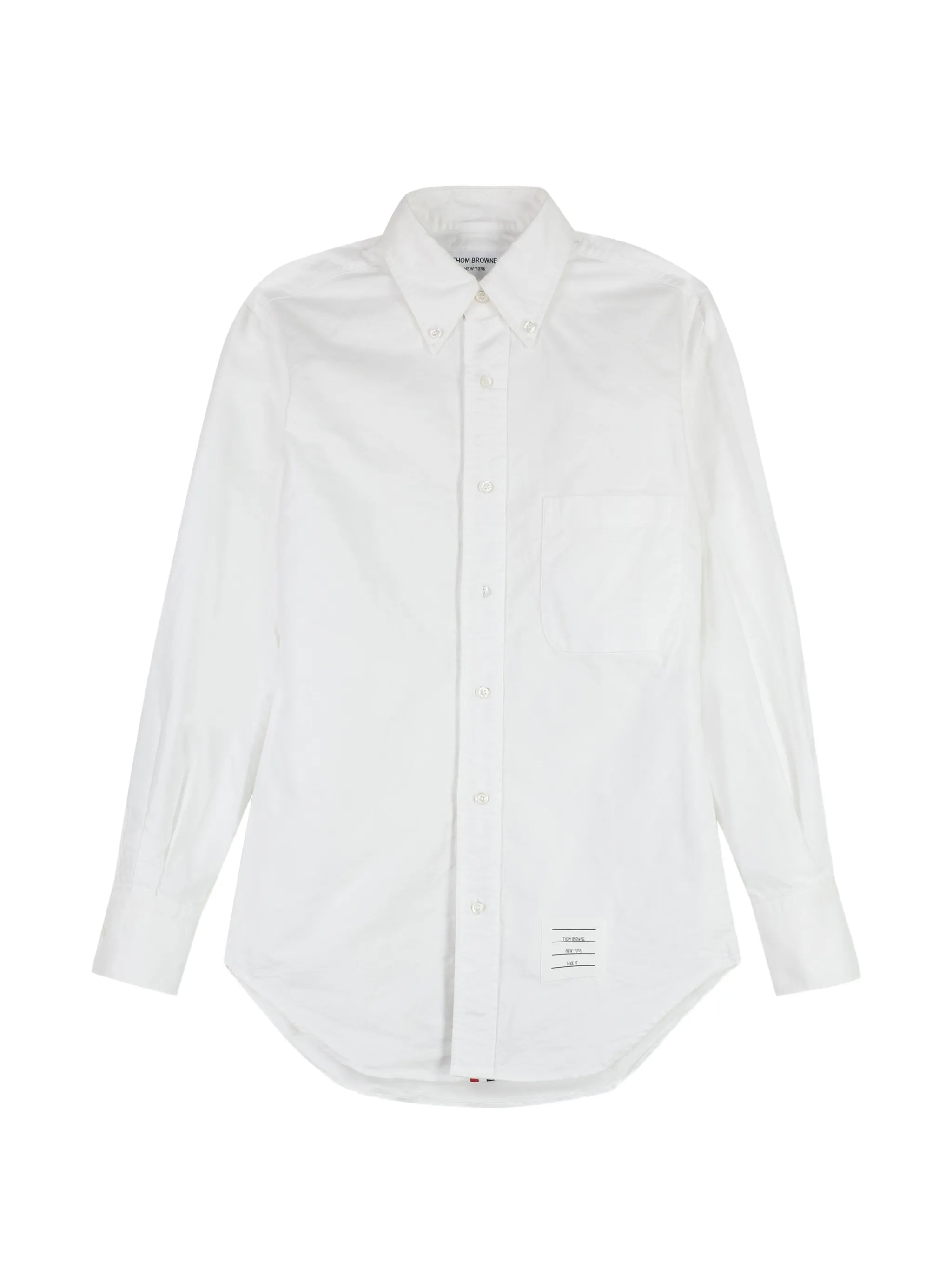 Oxford Grosgrain-placket shirt